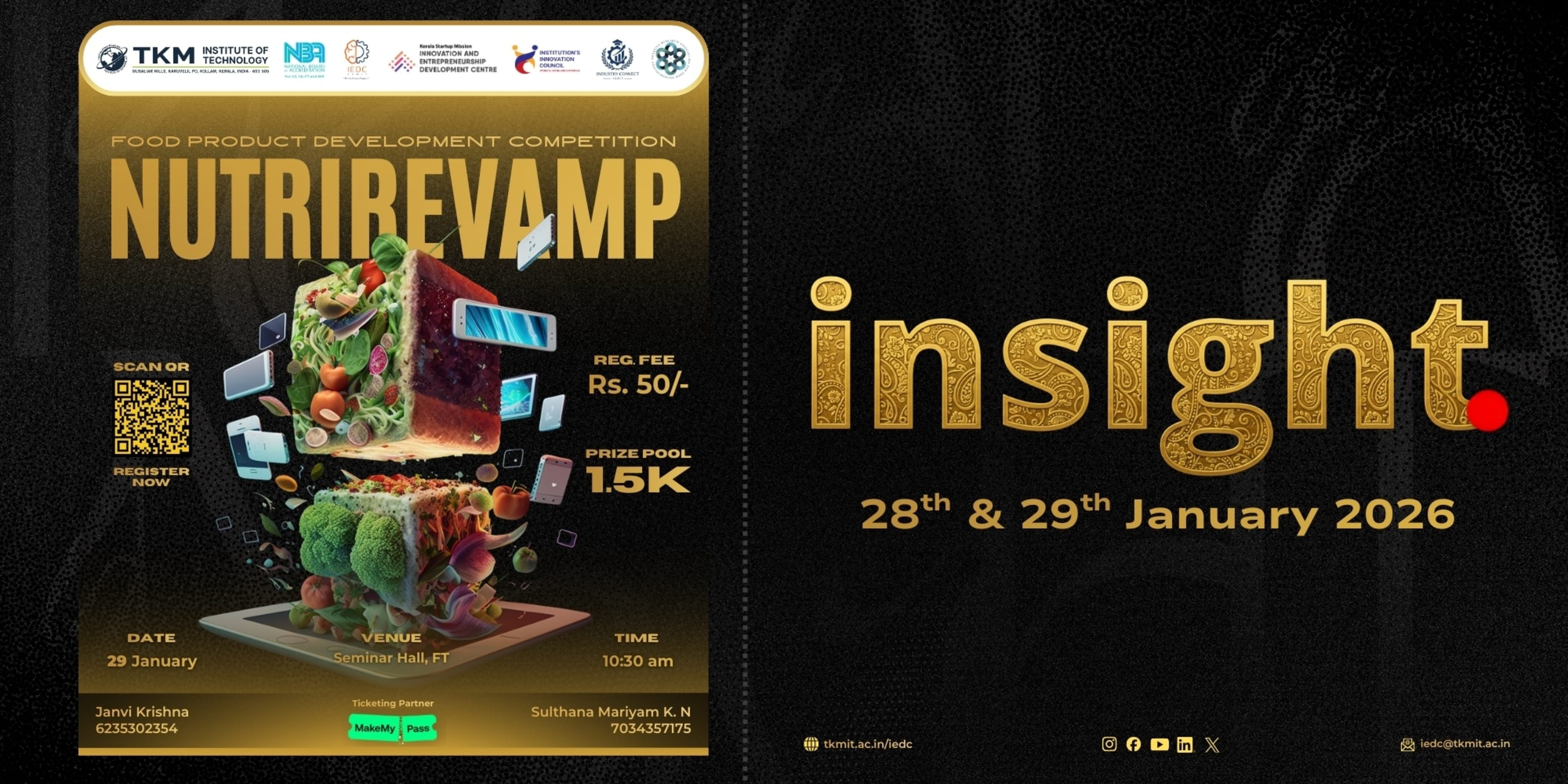 NUTRIREVAMP FOOD PRODUCT DEVELOPMENT COMPETITION banner