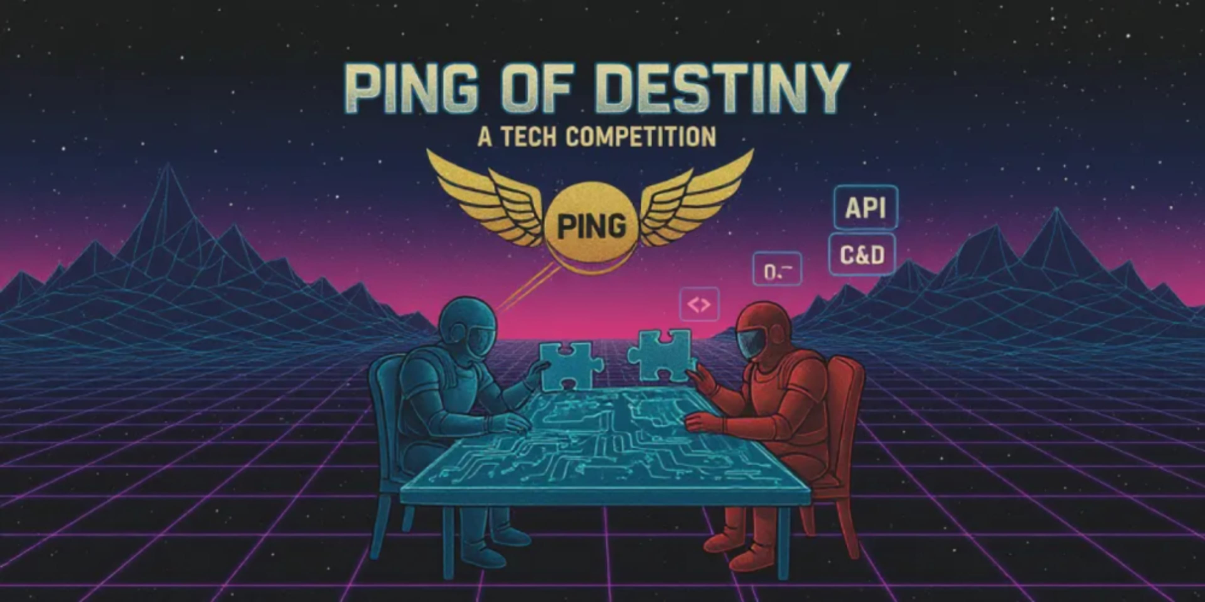 Ping of Destiny banner