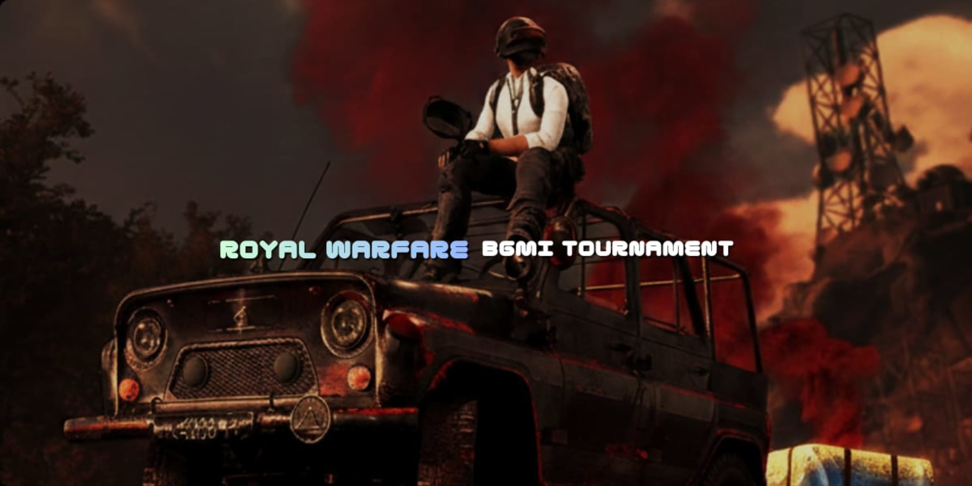 ROYAL WARFARE banner