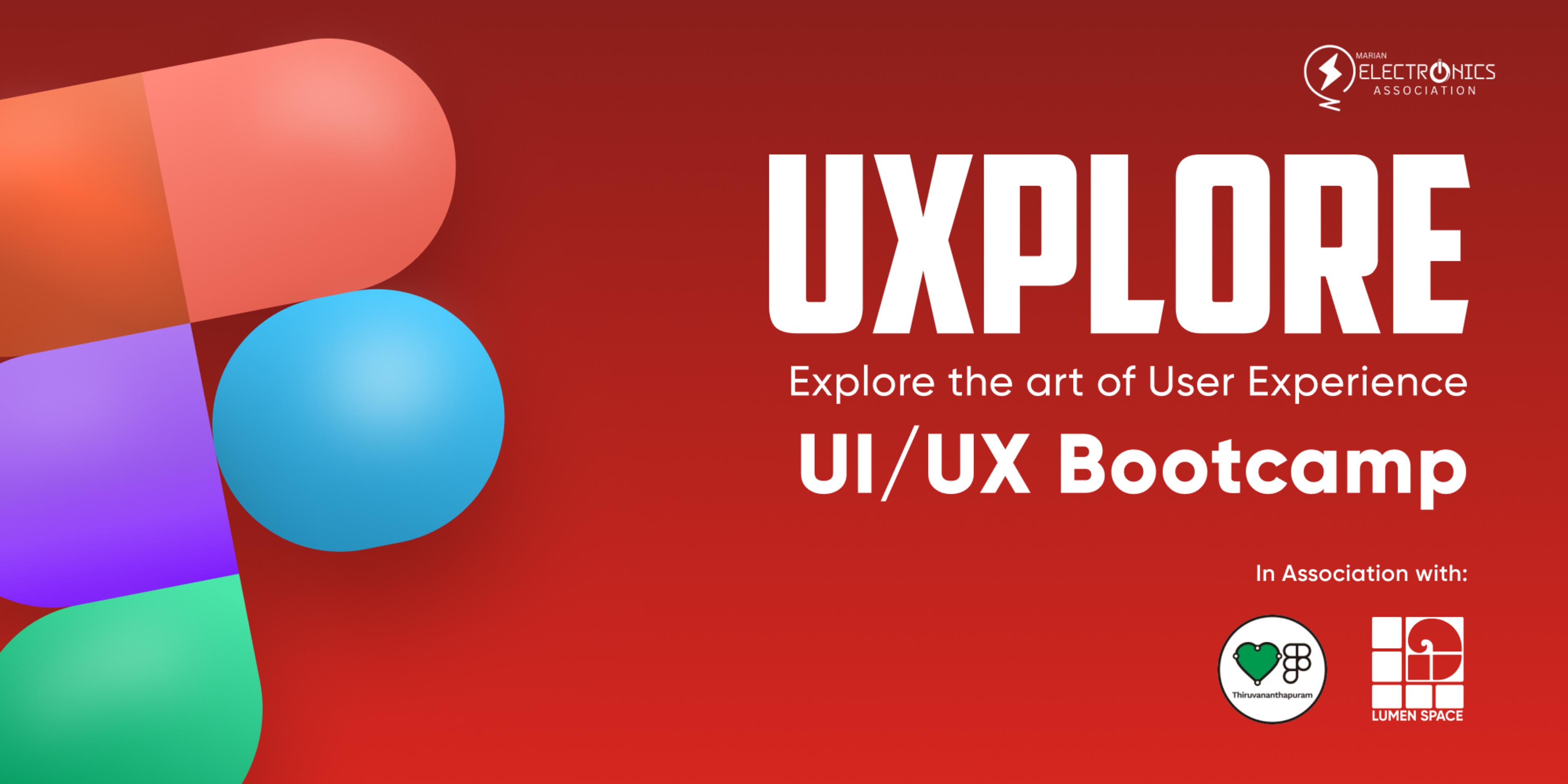 UXplore - UI/UX Bootcamp banner
