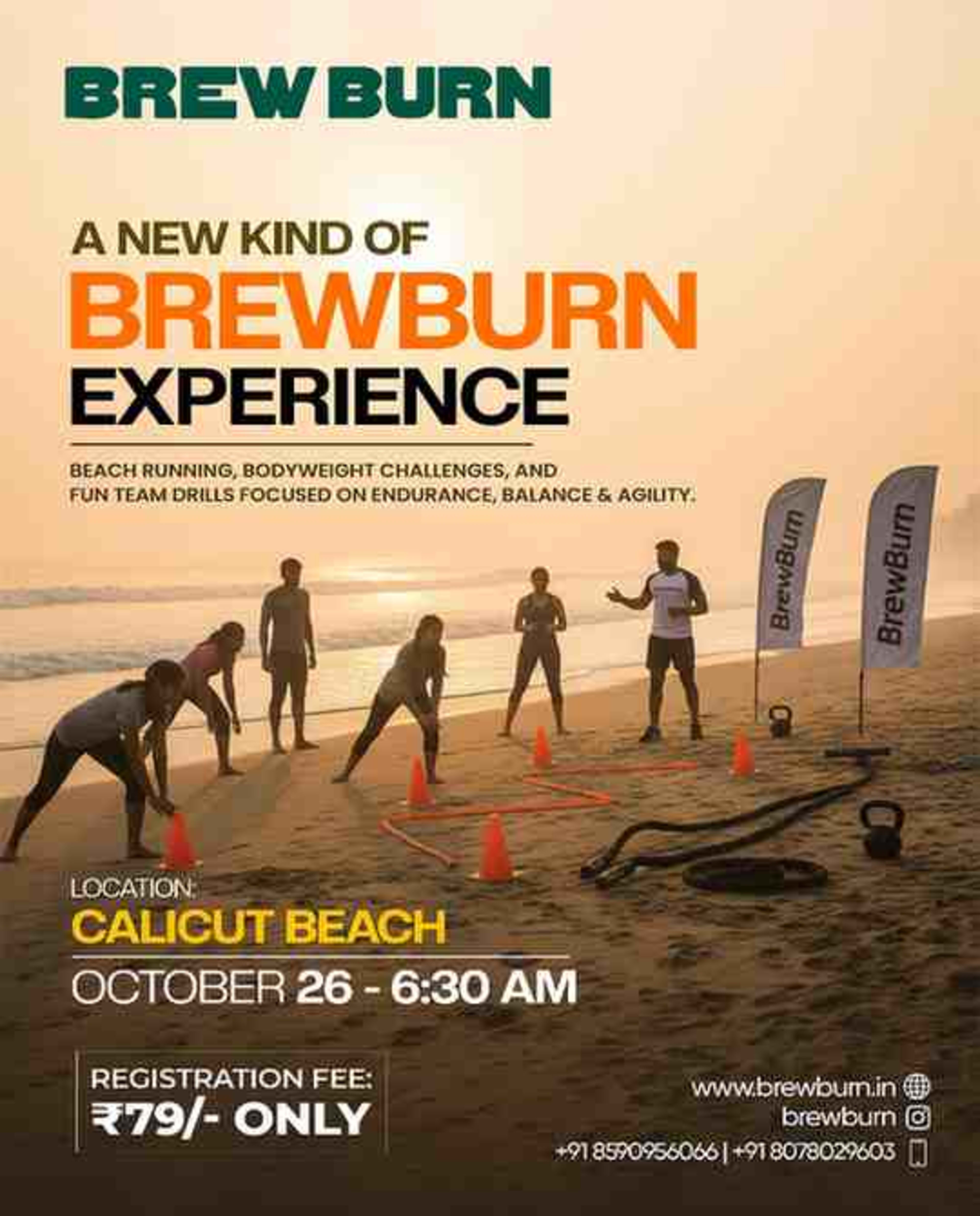 BEACH RUNNING  banner