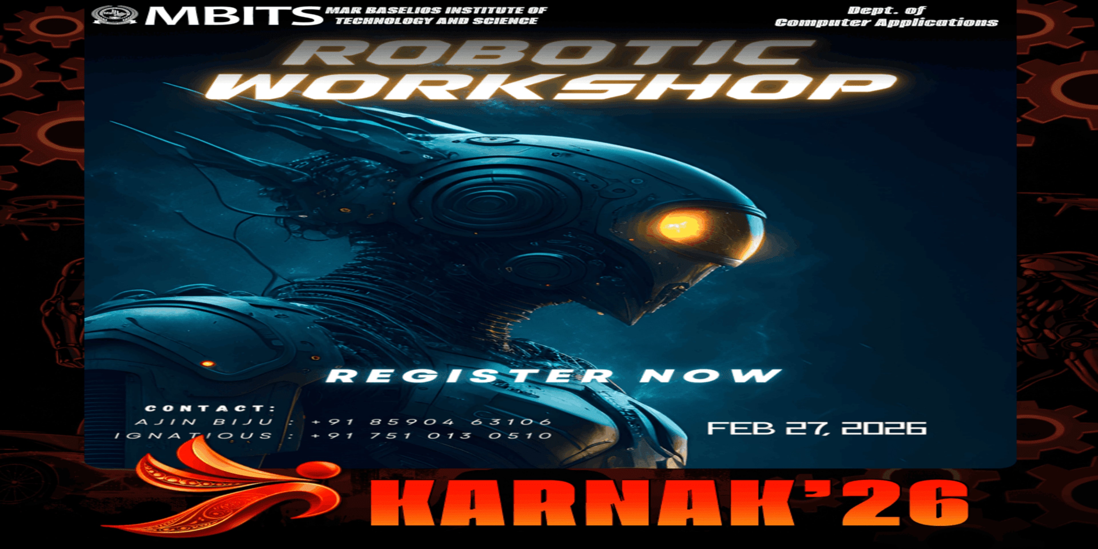 Robotic Workshop banner