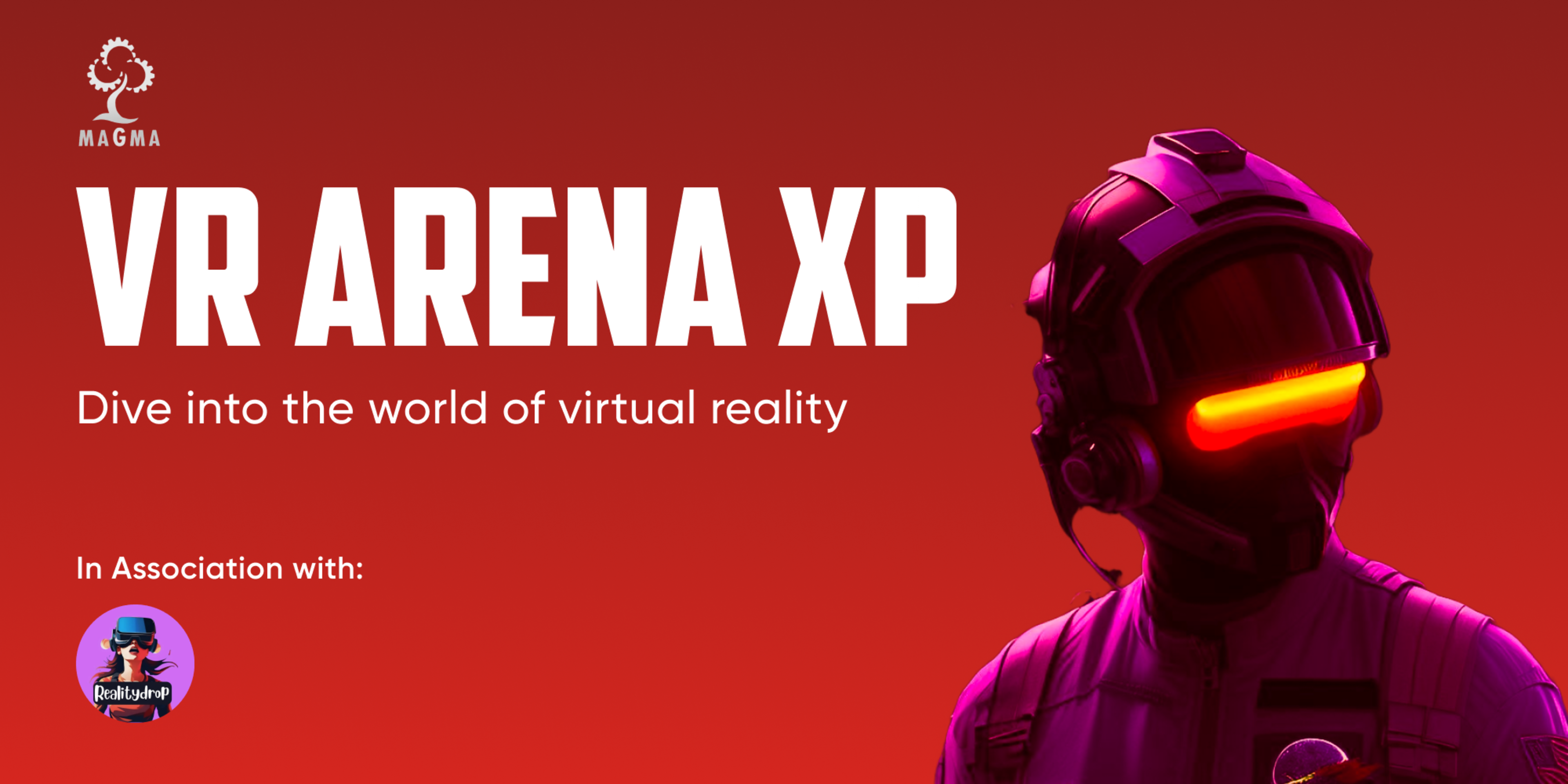 VR Arena XP banner