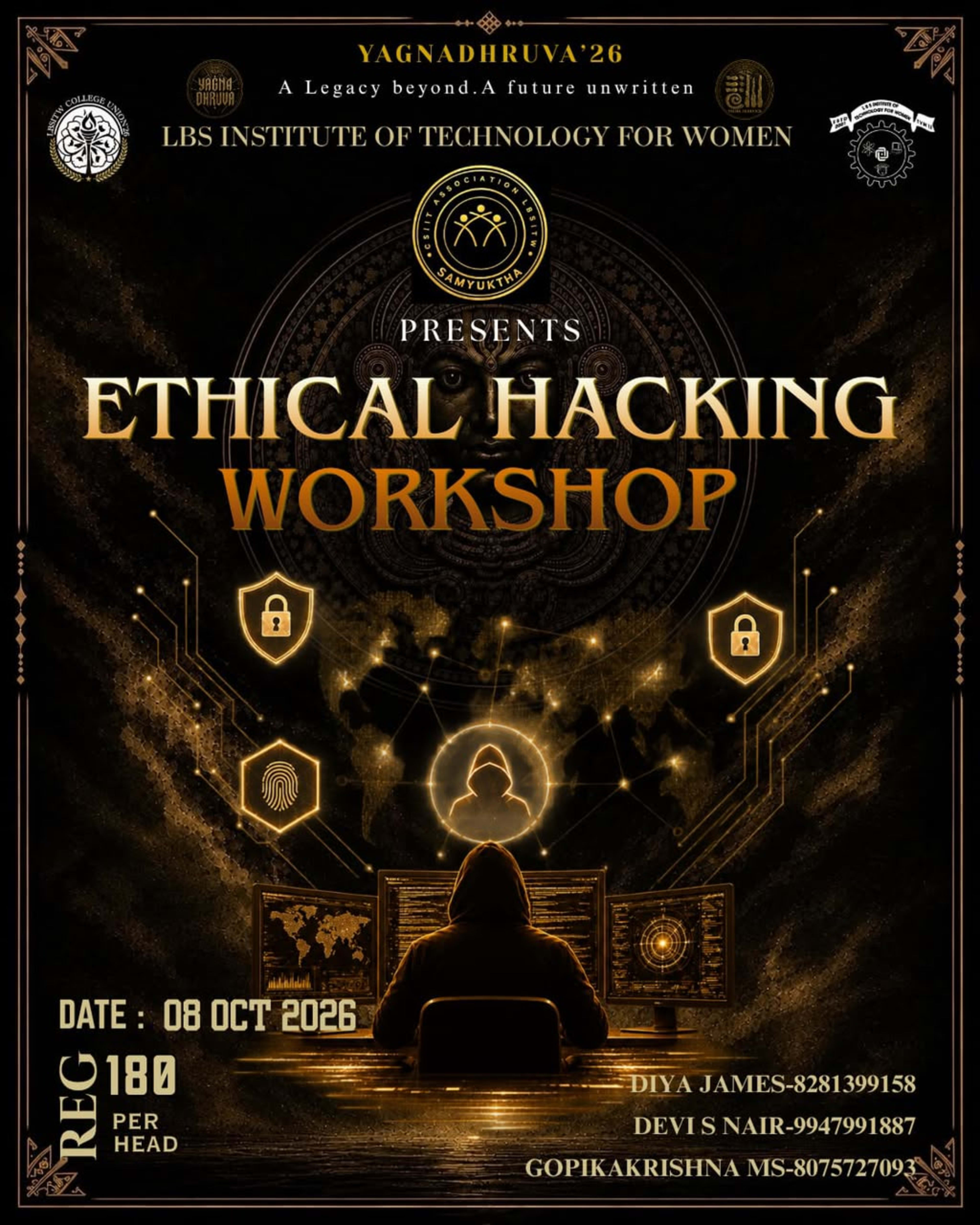 Ethical Hacking Workshop banner