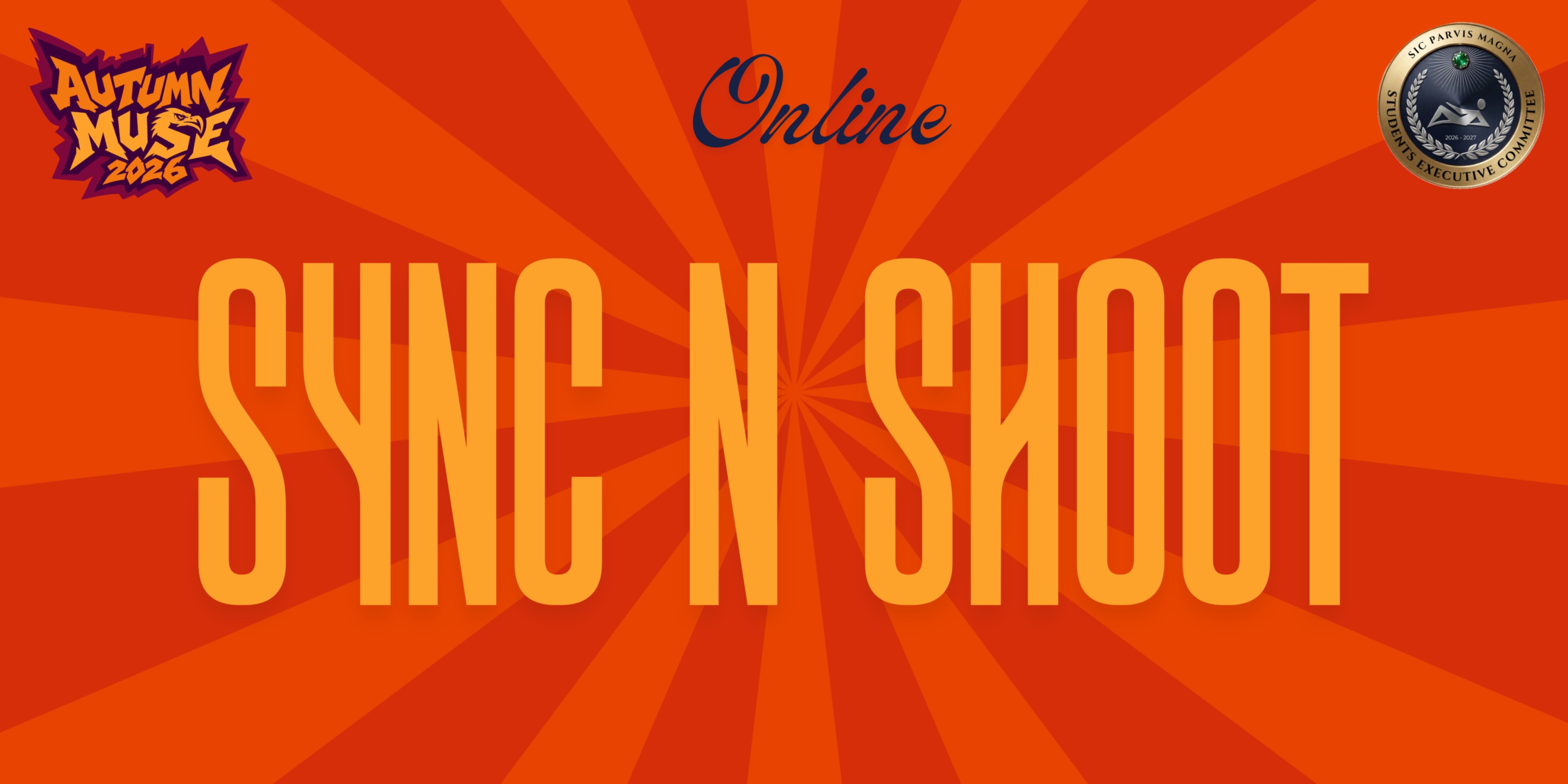 Sync and Shoot banner