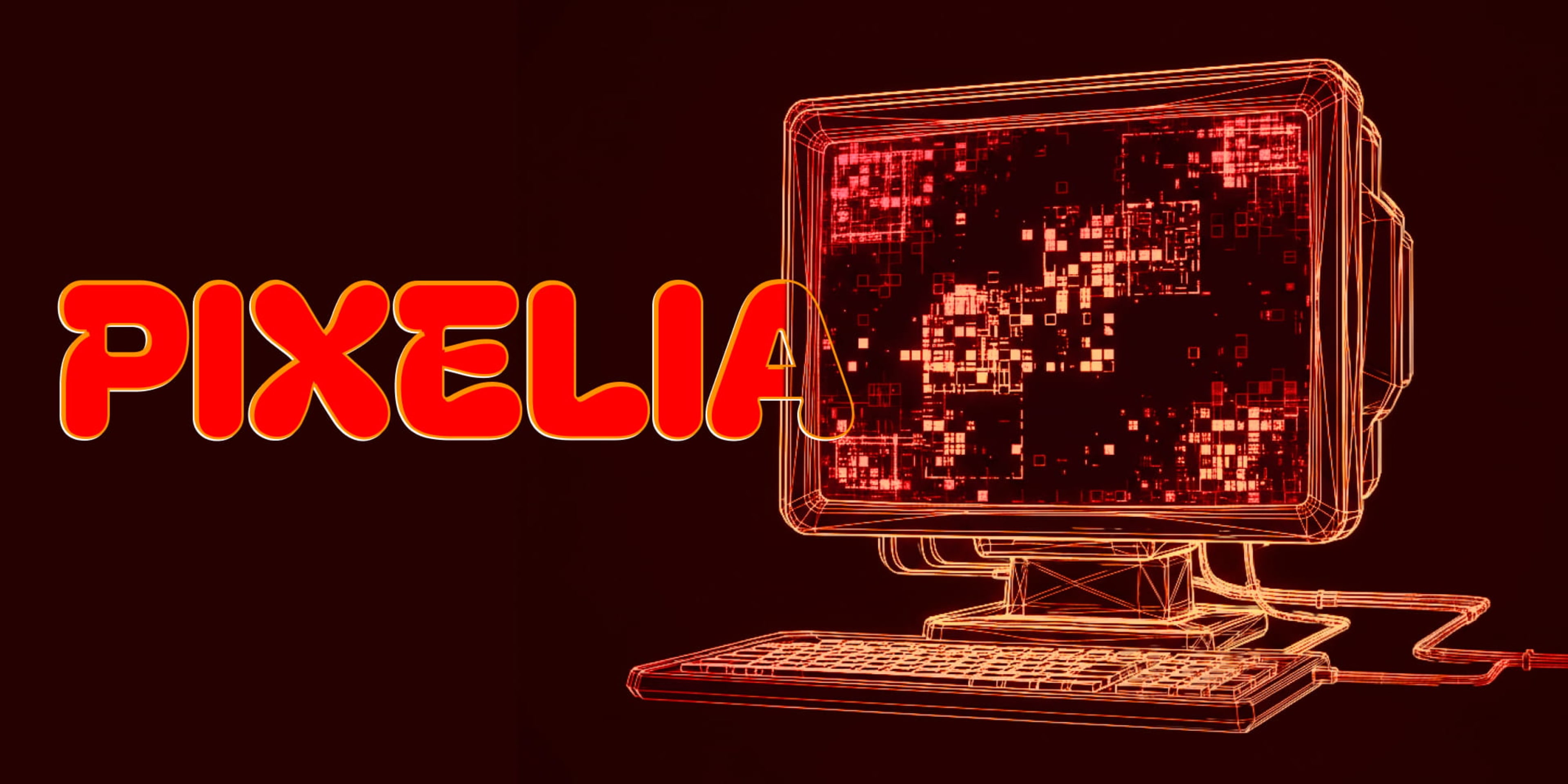 Pixelia banner