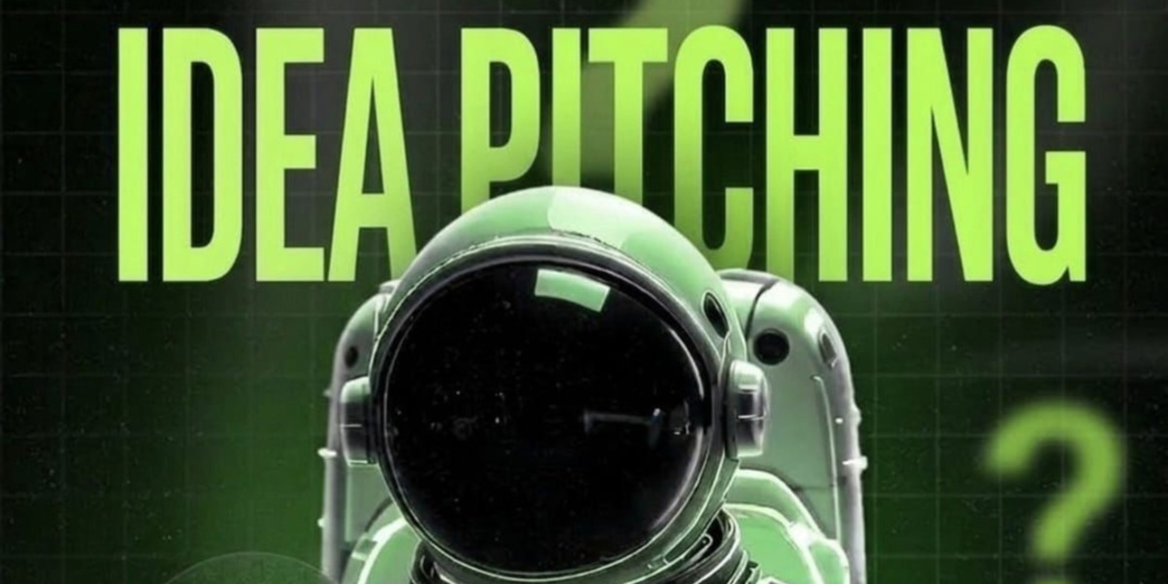 IDEA PITCHING banner