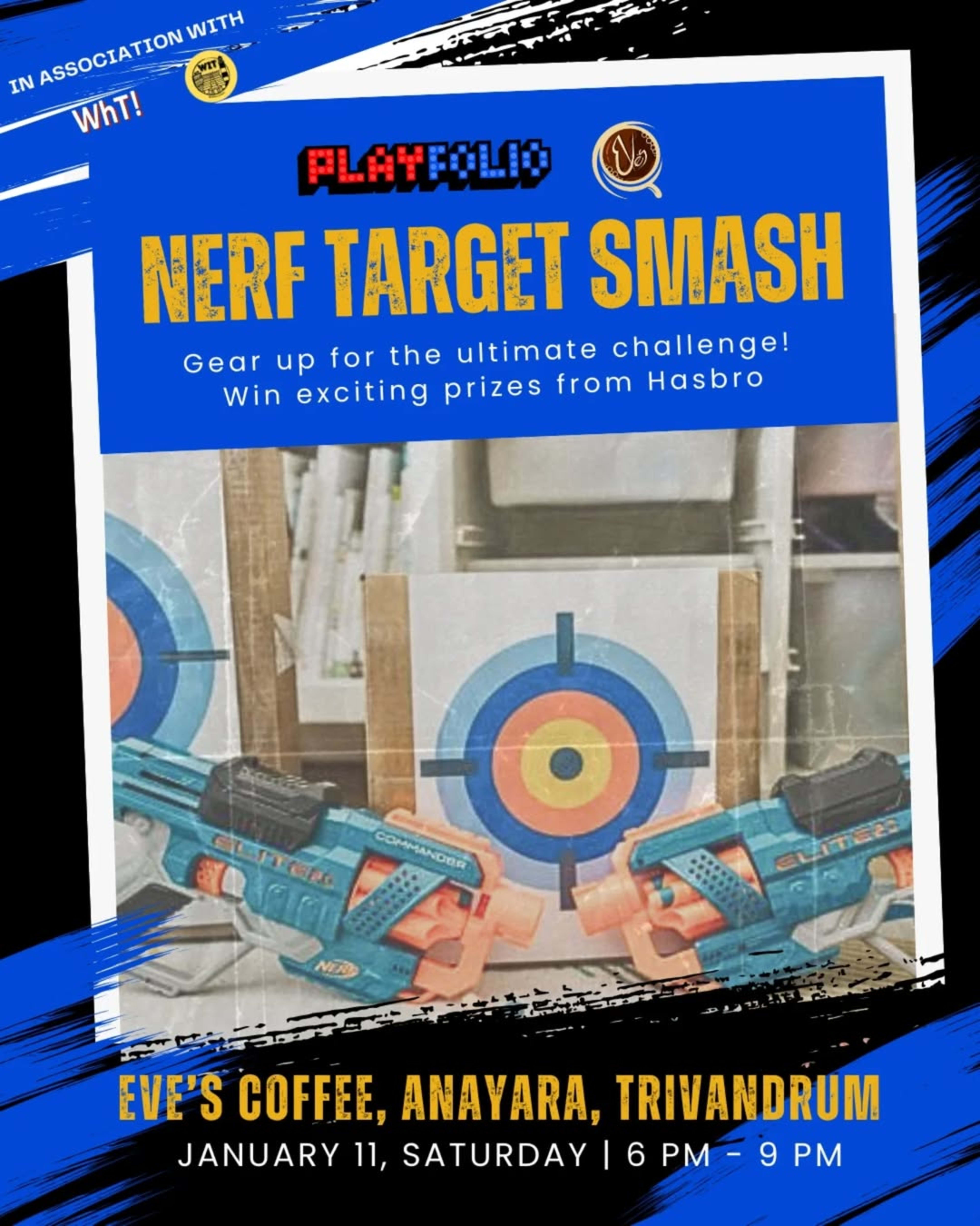 Nerf Target Smash banner