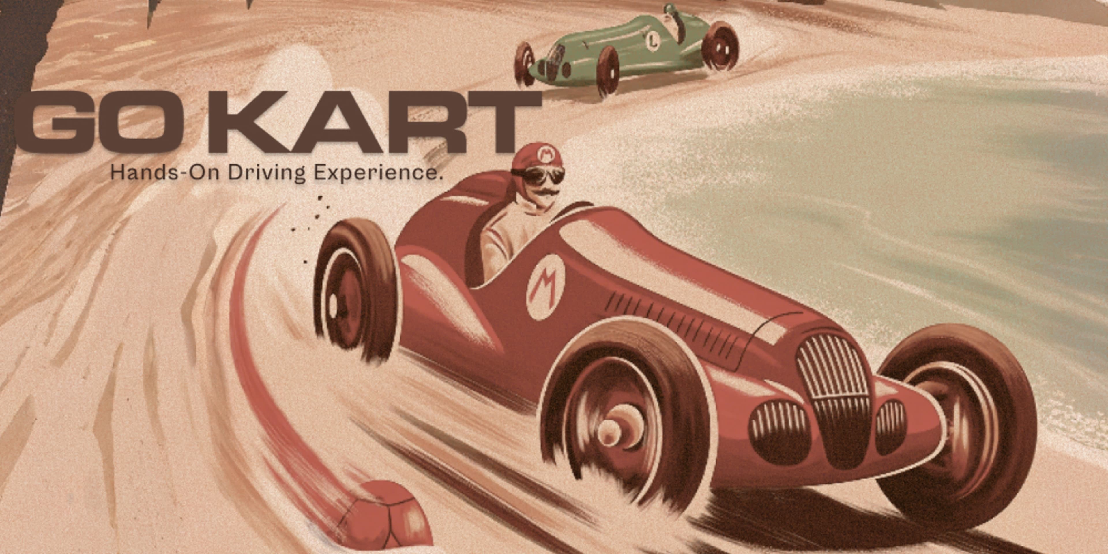 Go Kart banner