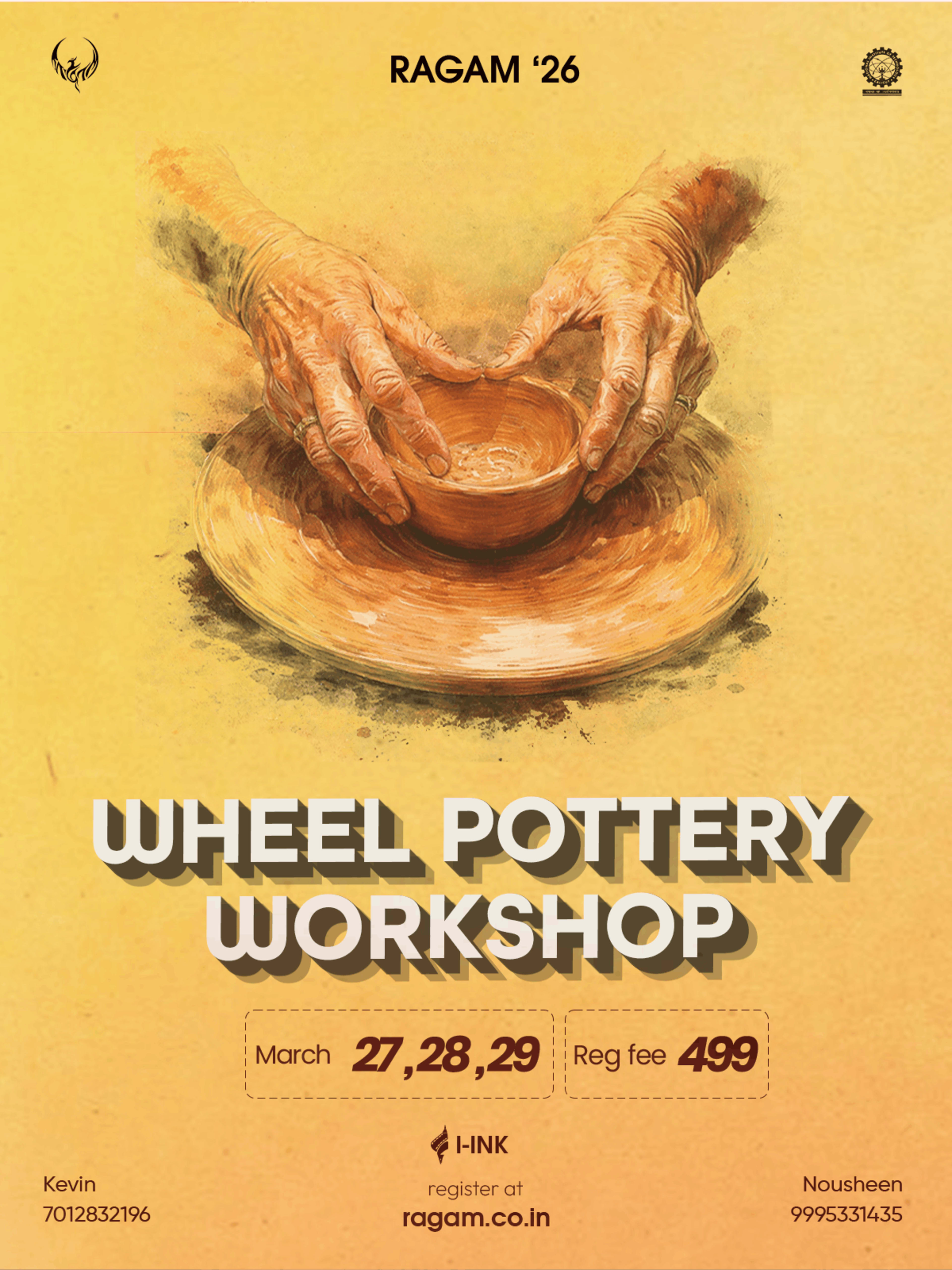 WHEEL POTTERY WORKSHOP banner