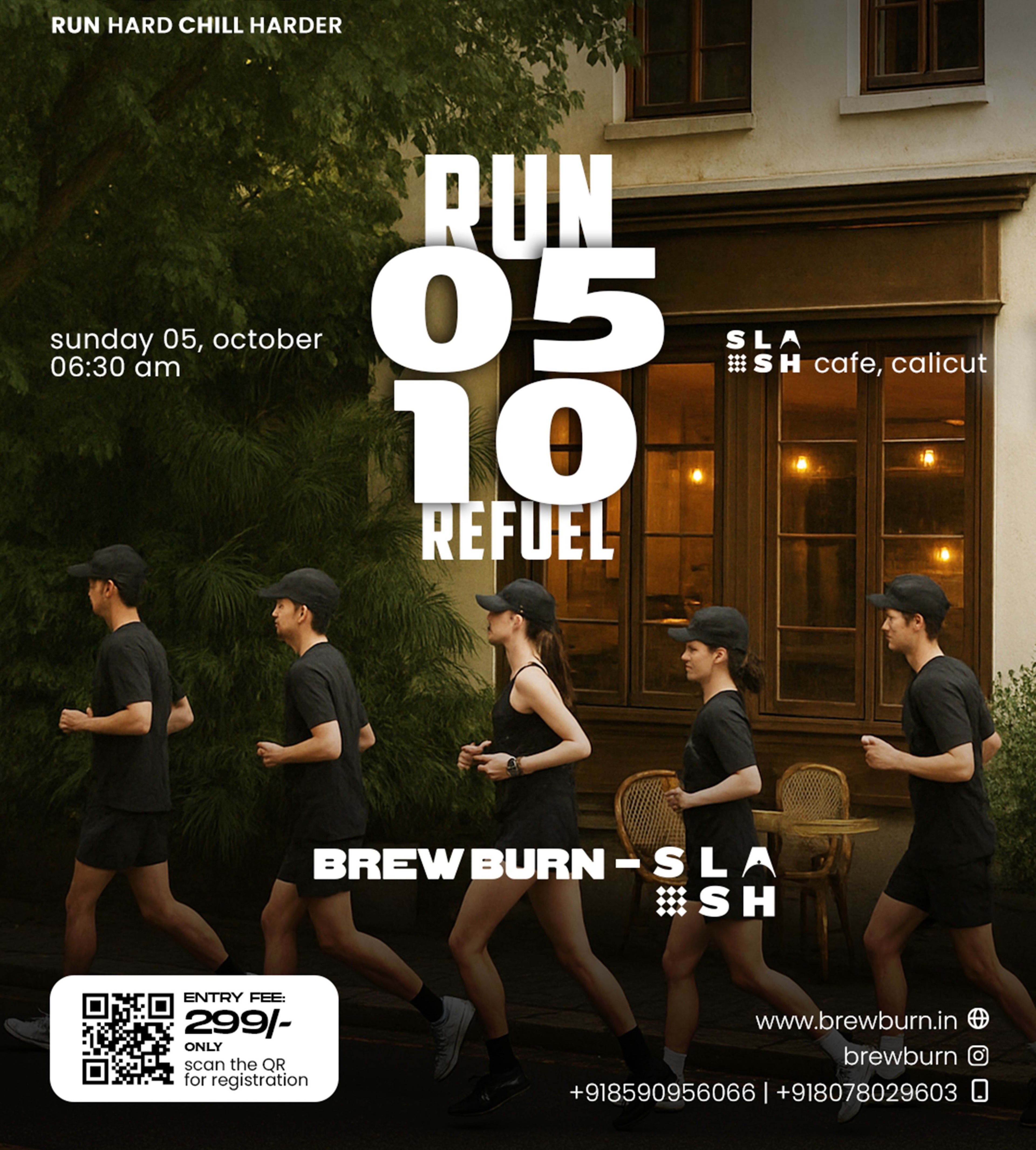 BREWBURN x SLASH CAFE  banner