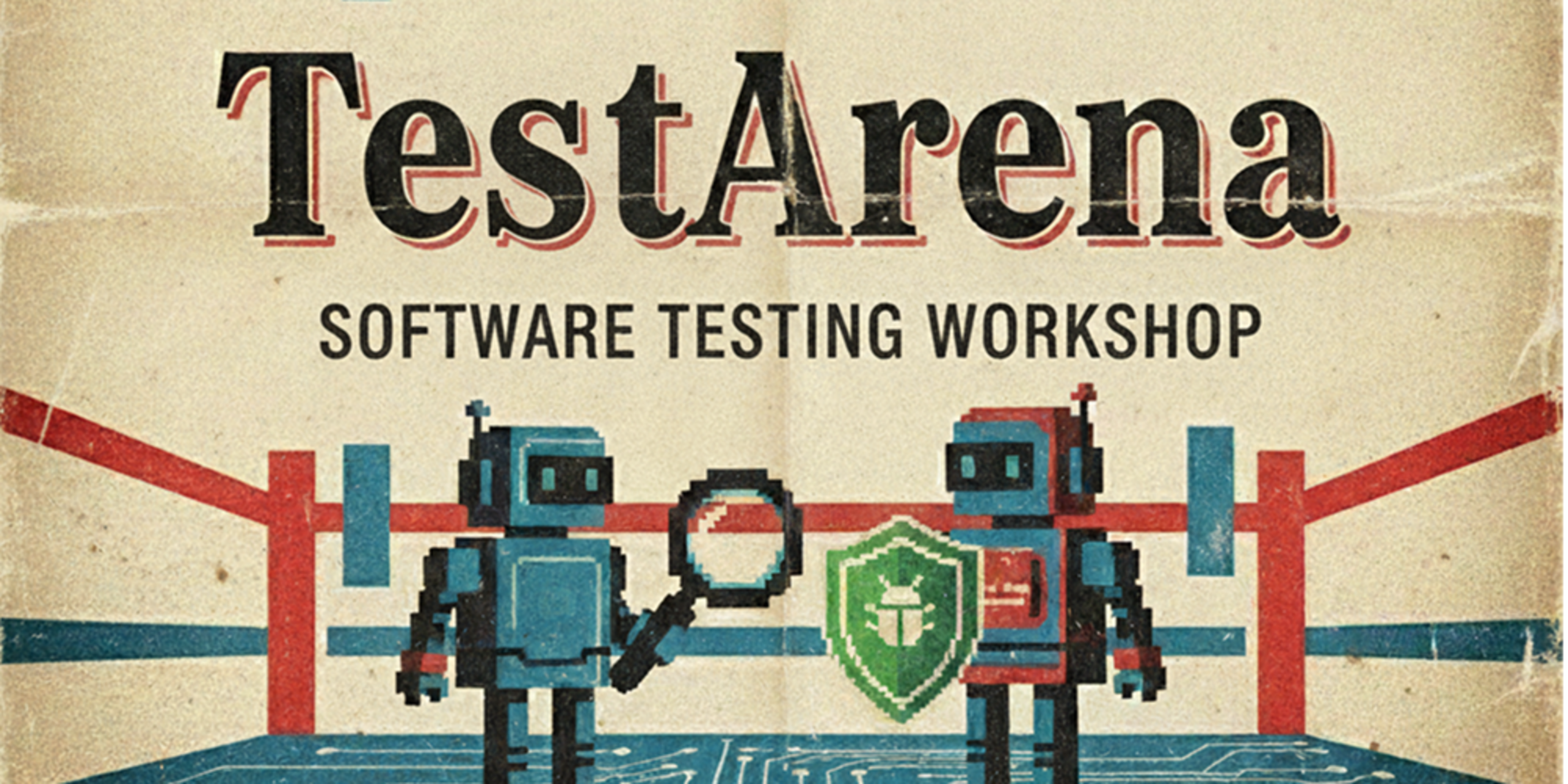 Workshop on TestArena banner