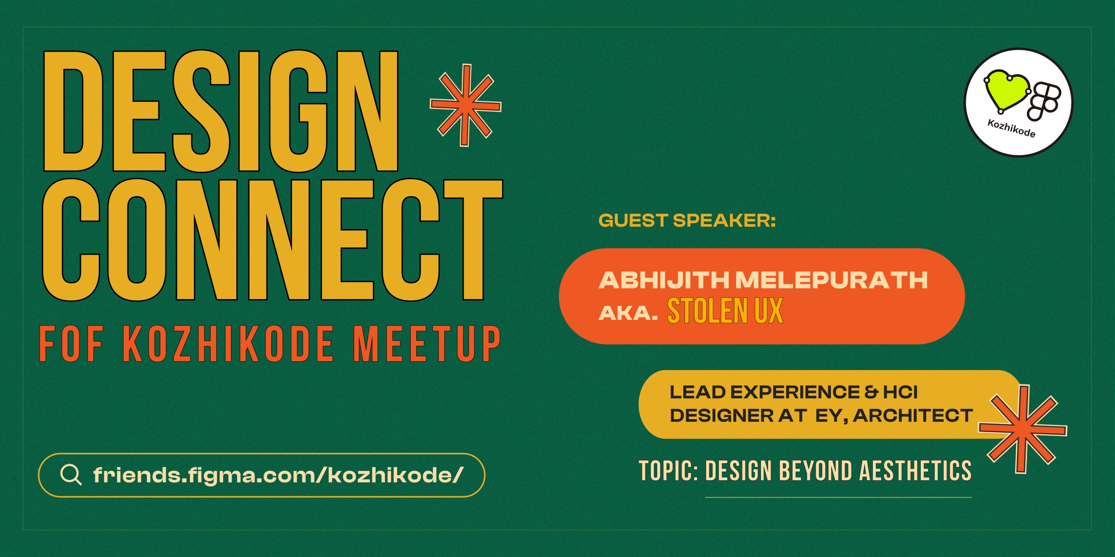 FOF Kozhikode December Meetup 2024 banner