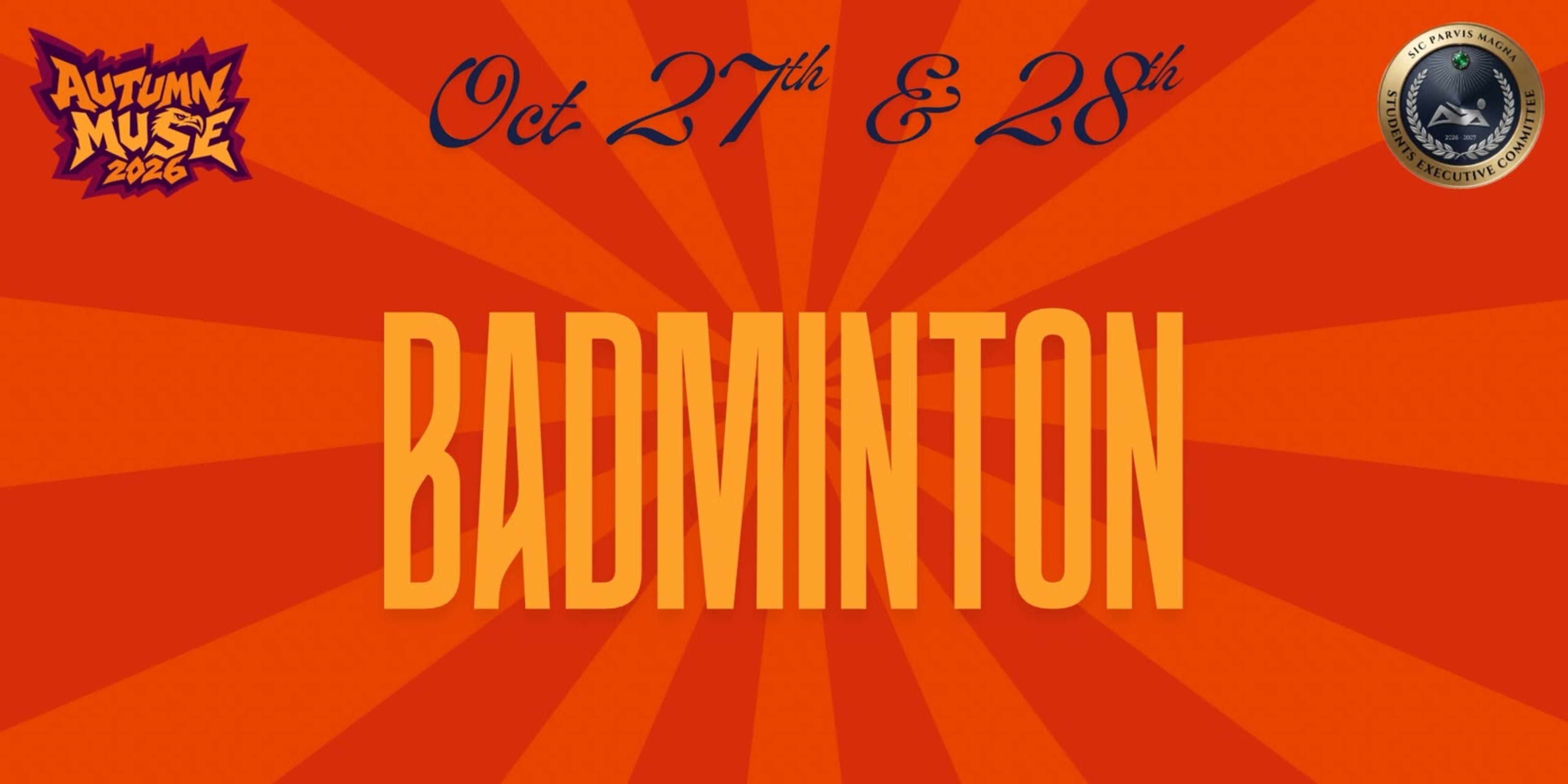 Badminton Men's Intermedical banner