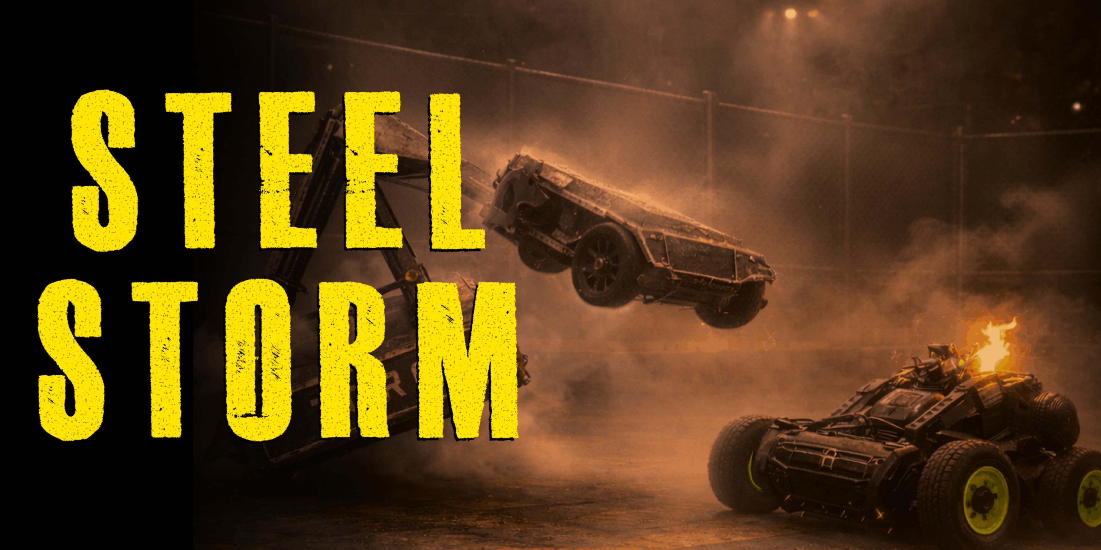 Steel Storm banner