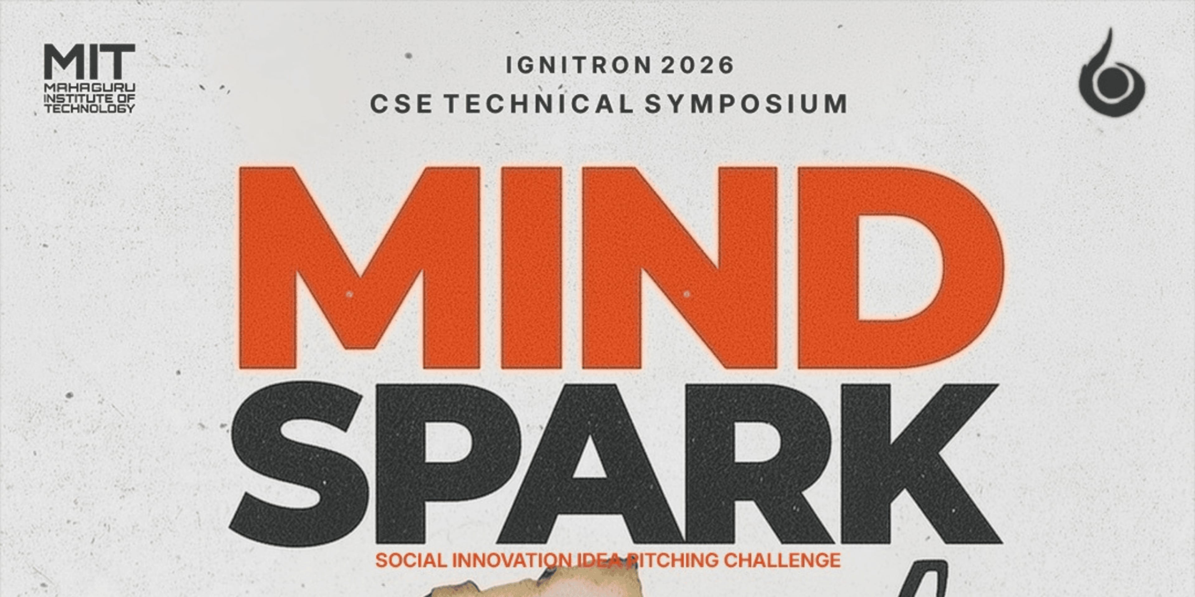 MINDSPARK – Idea Pitching Challenge banner