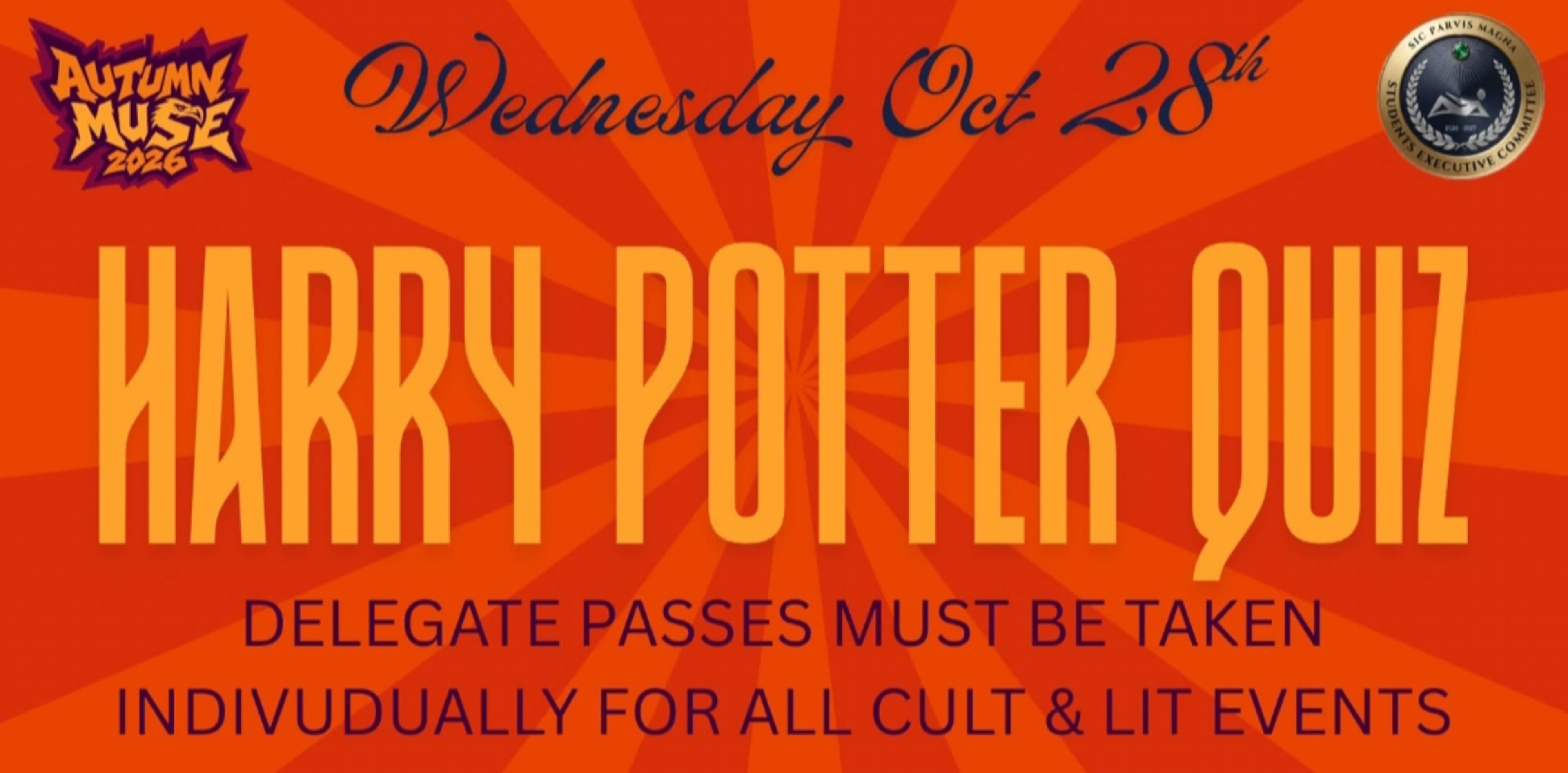 Harry Potter Quiz banner