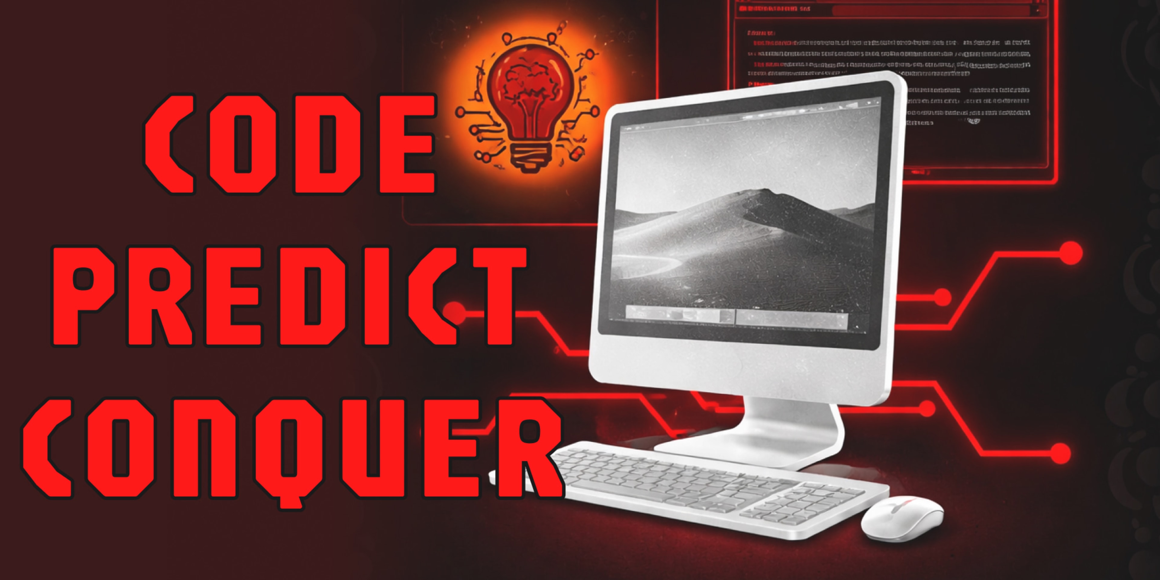 Code Predict Conquer banner