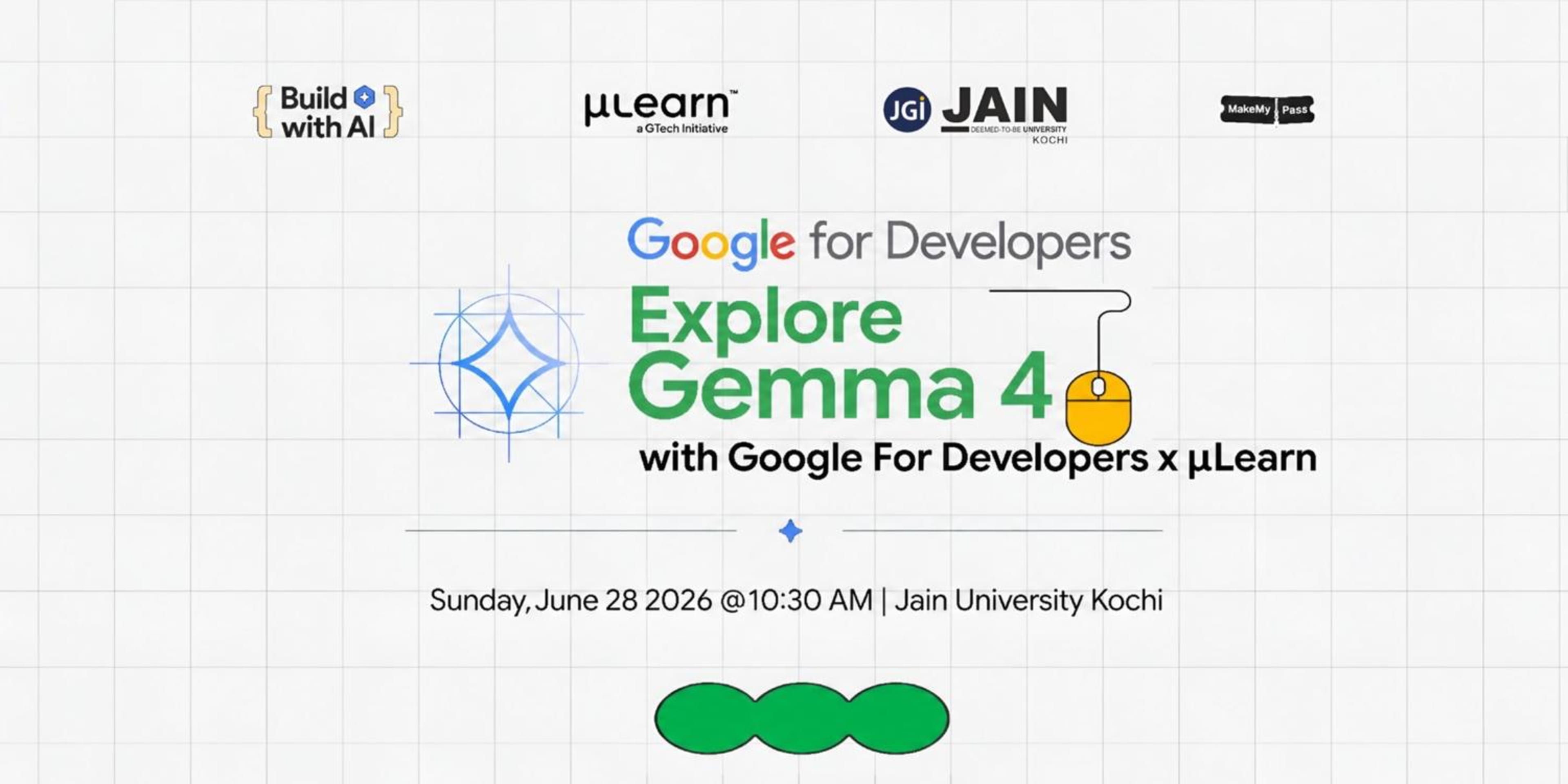Build with Gemma - Kochi banner