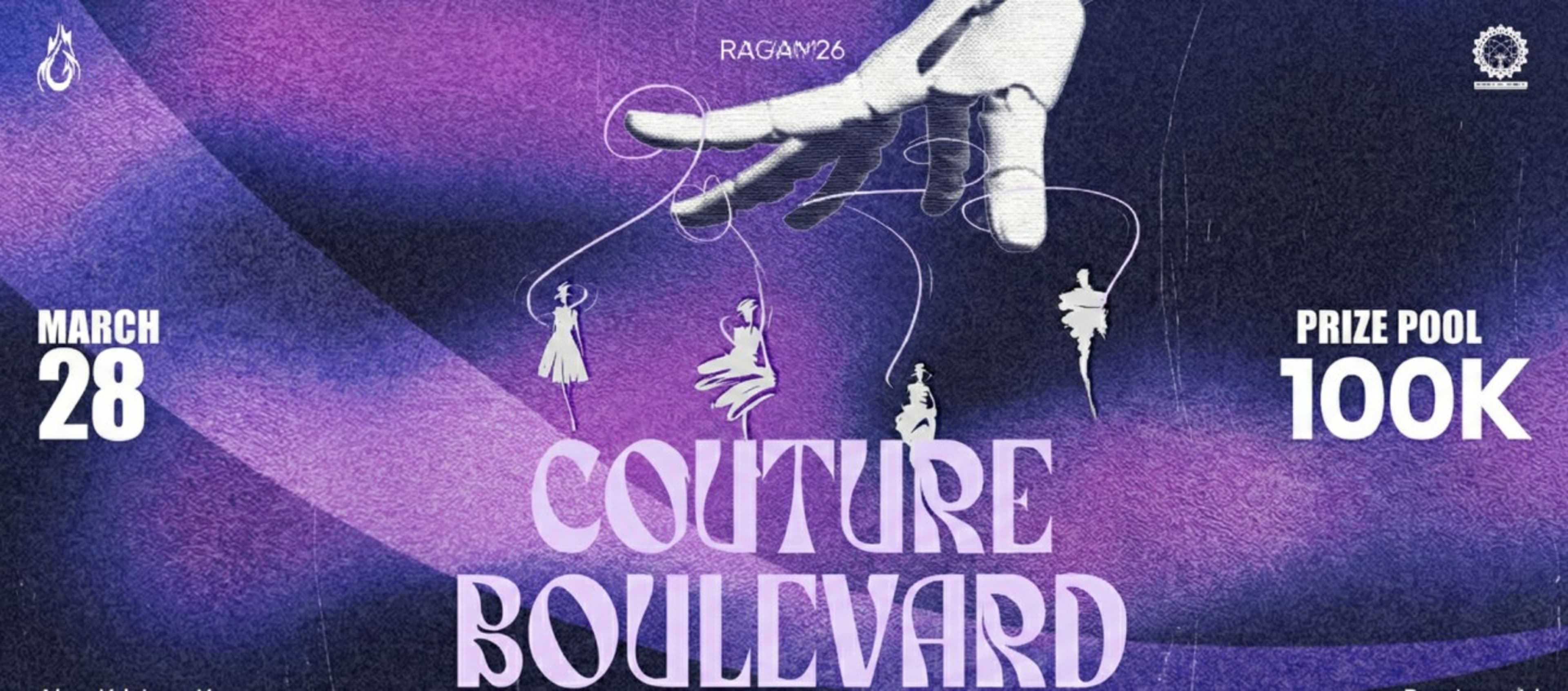 COUTURE BOULEVARD | RAGAM'26 banner