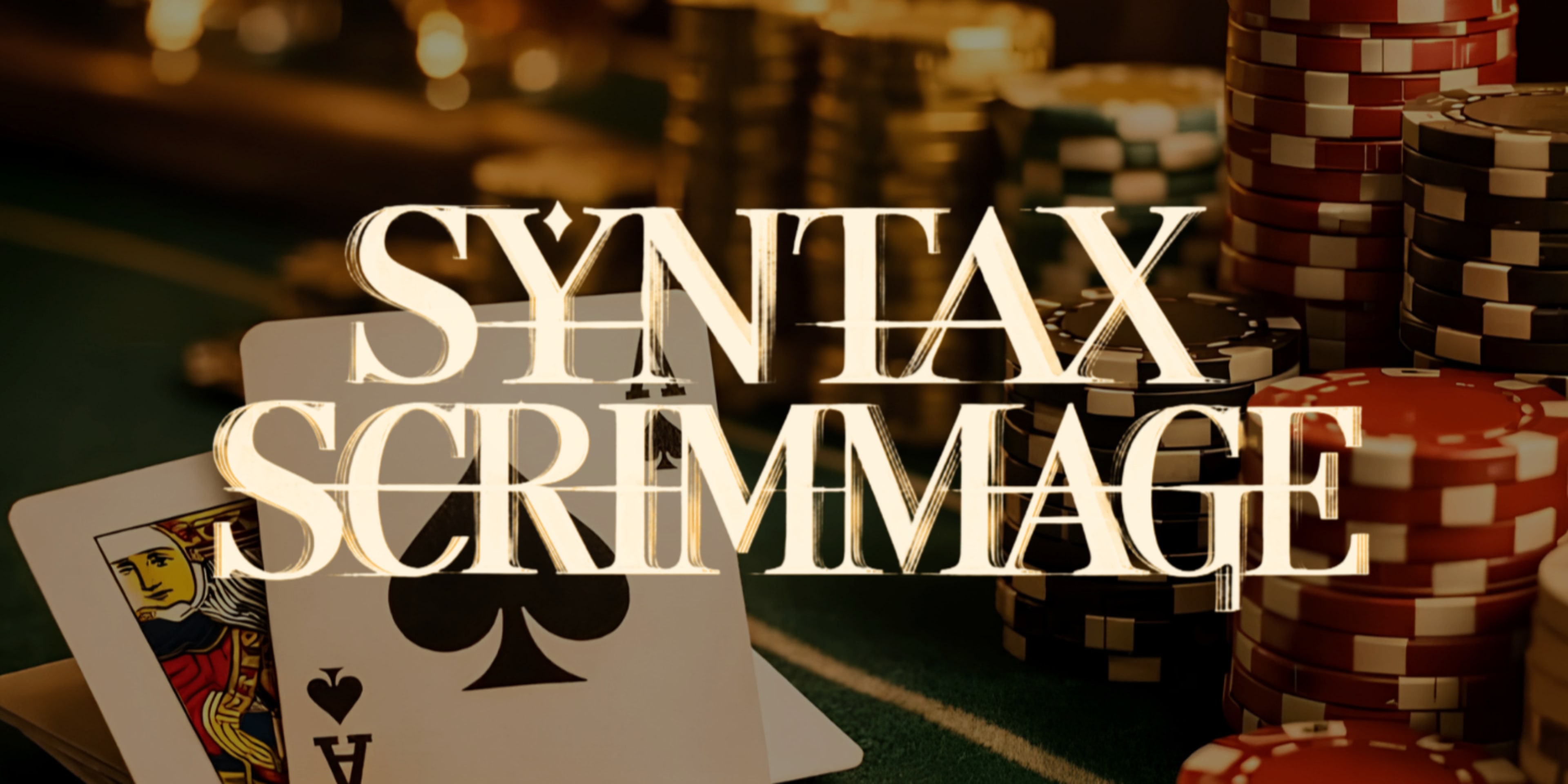 Syntax Scrimmage banner
