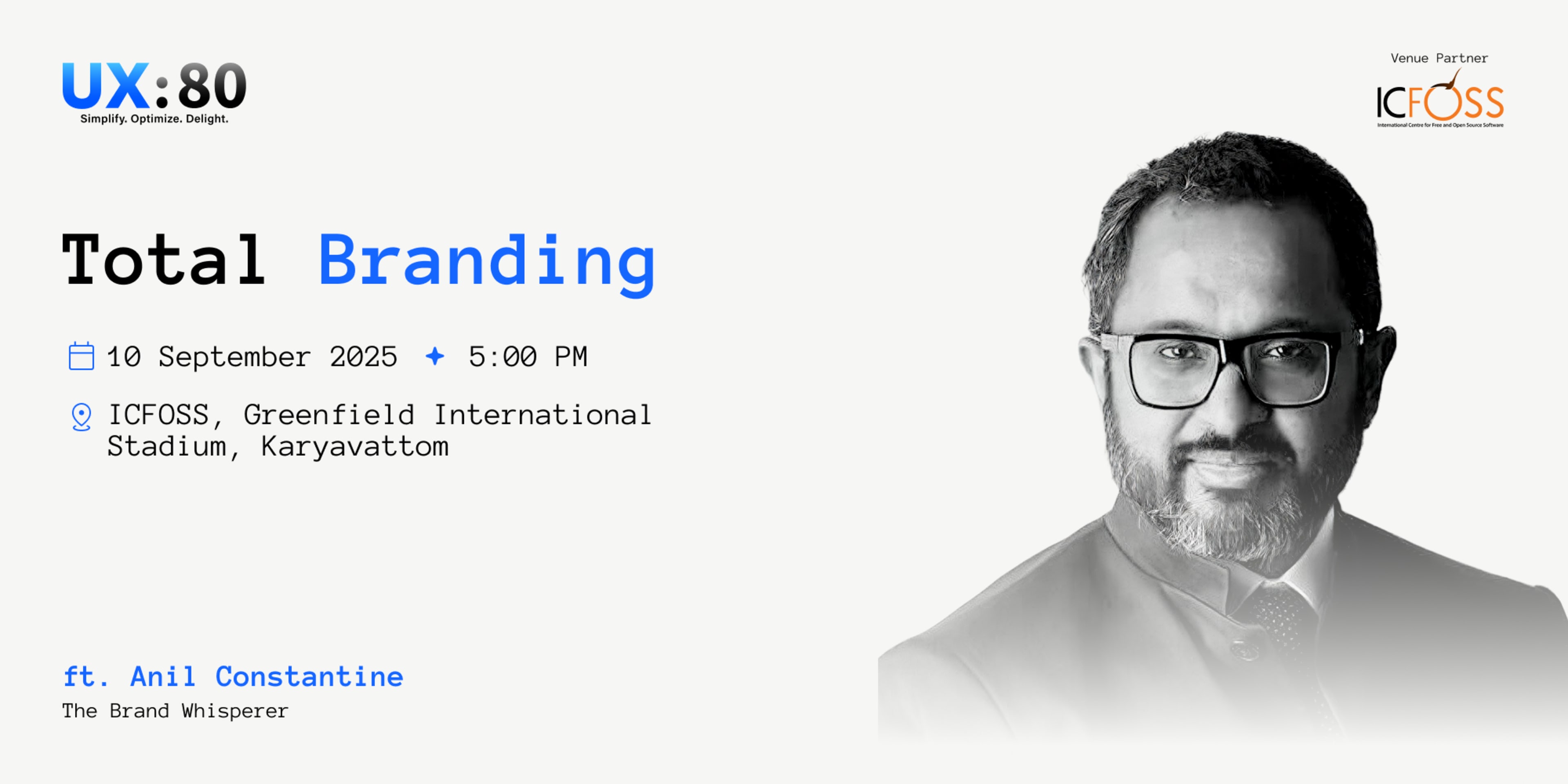 Total Branding by Anil Constantine banner