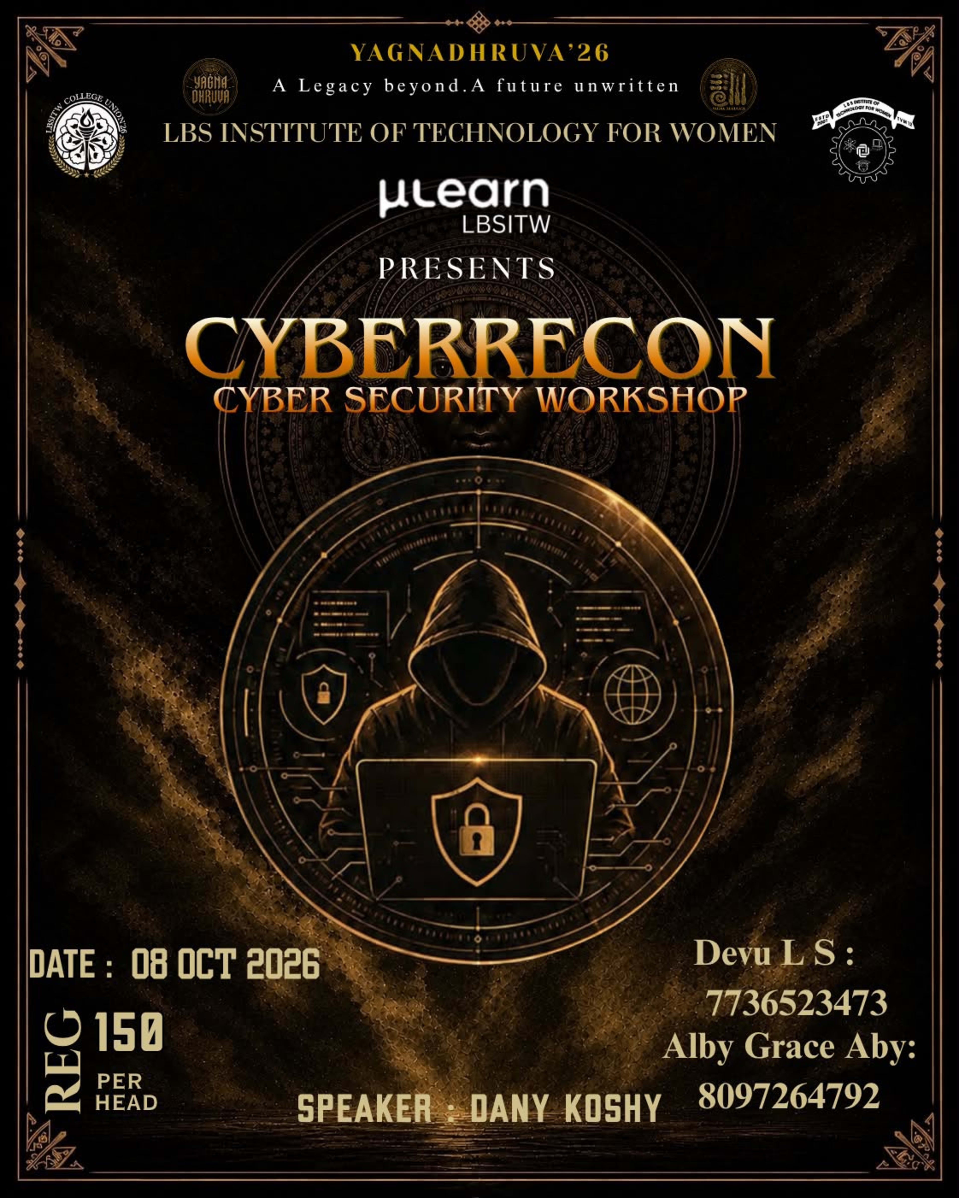 Cyber Recon : Cyber Security Workshop  banner