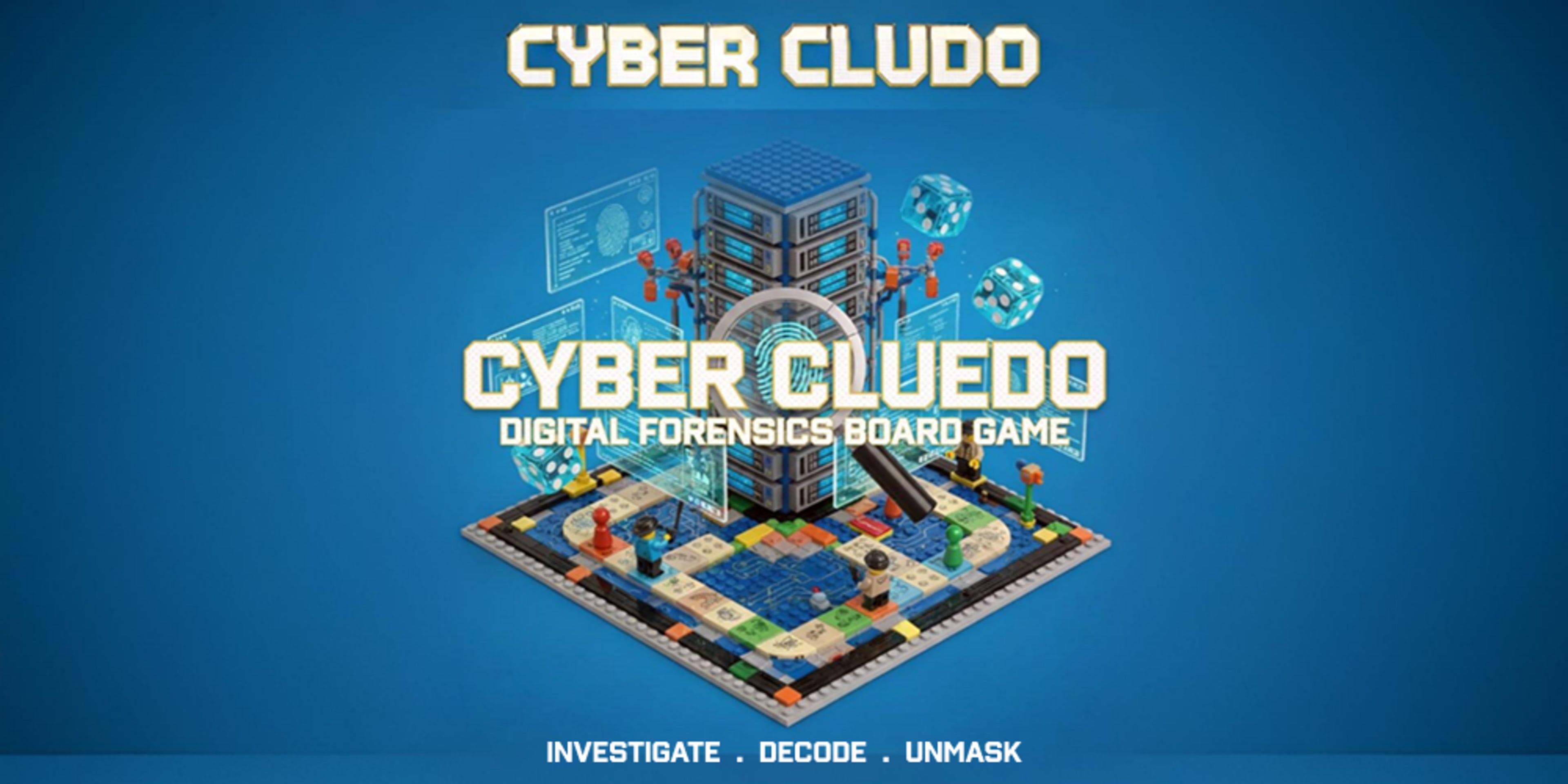 Cyber Cluedo (Digital Forensics Board Game) banner