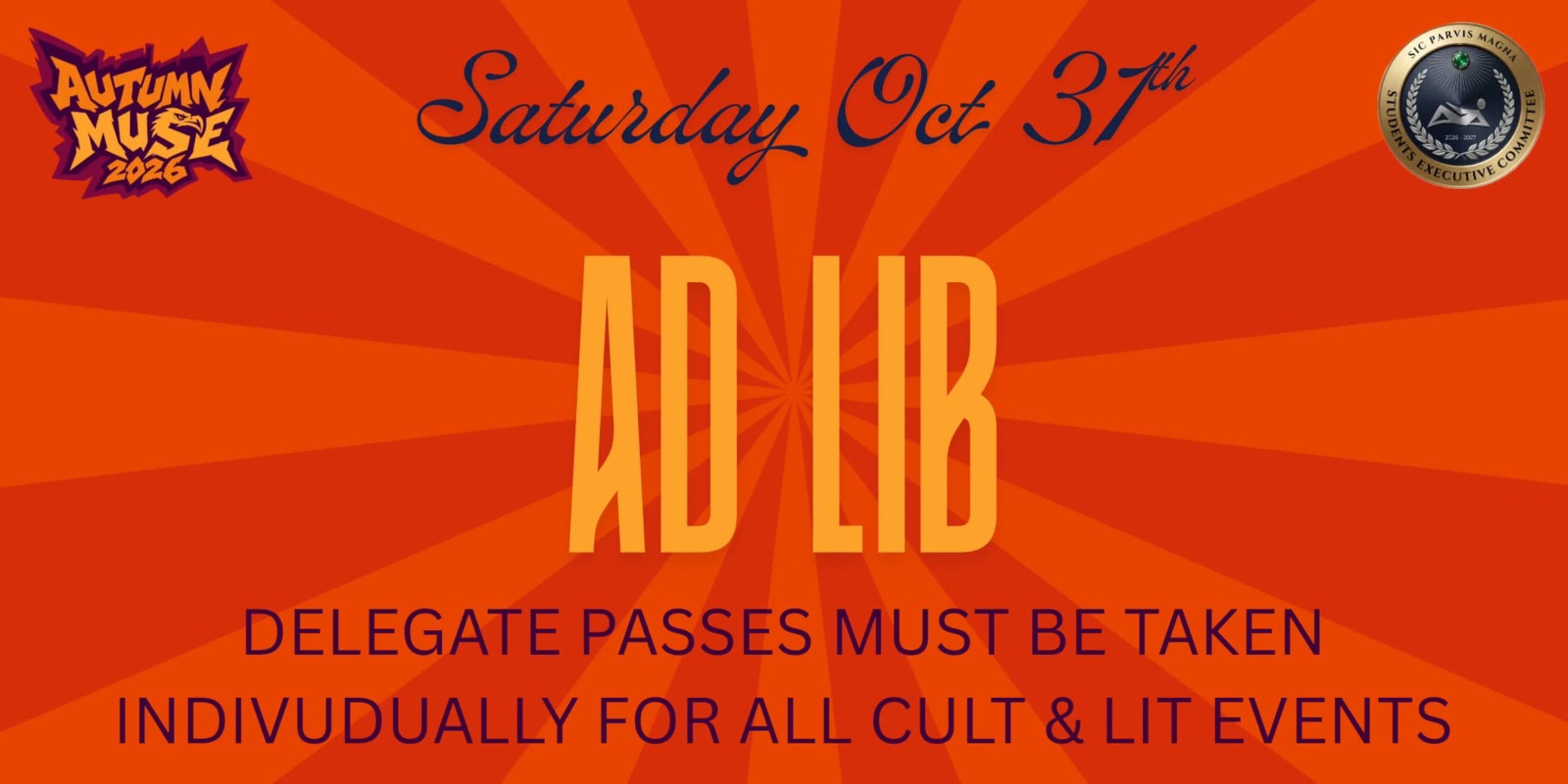 Ad Lib banner
