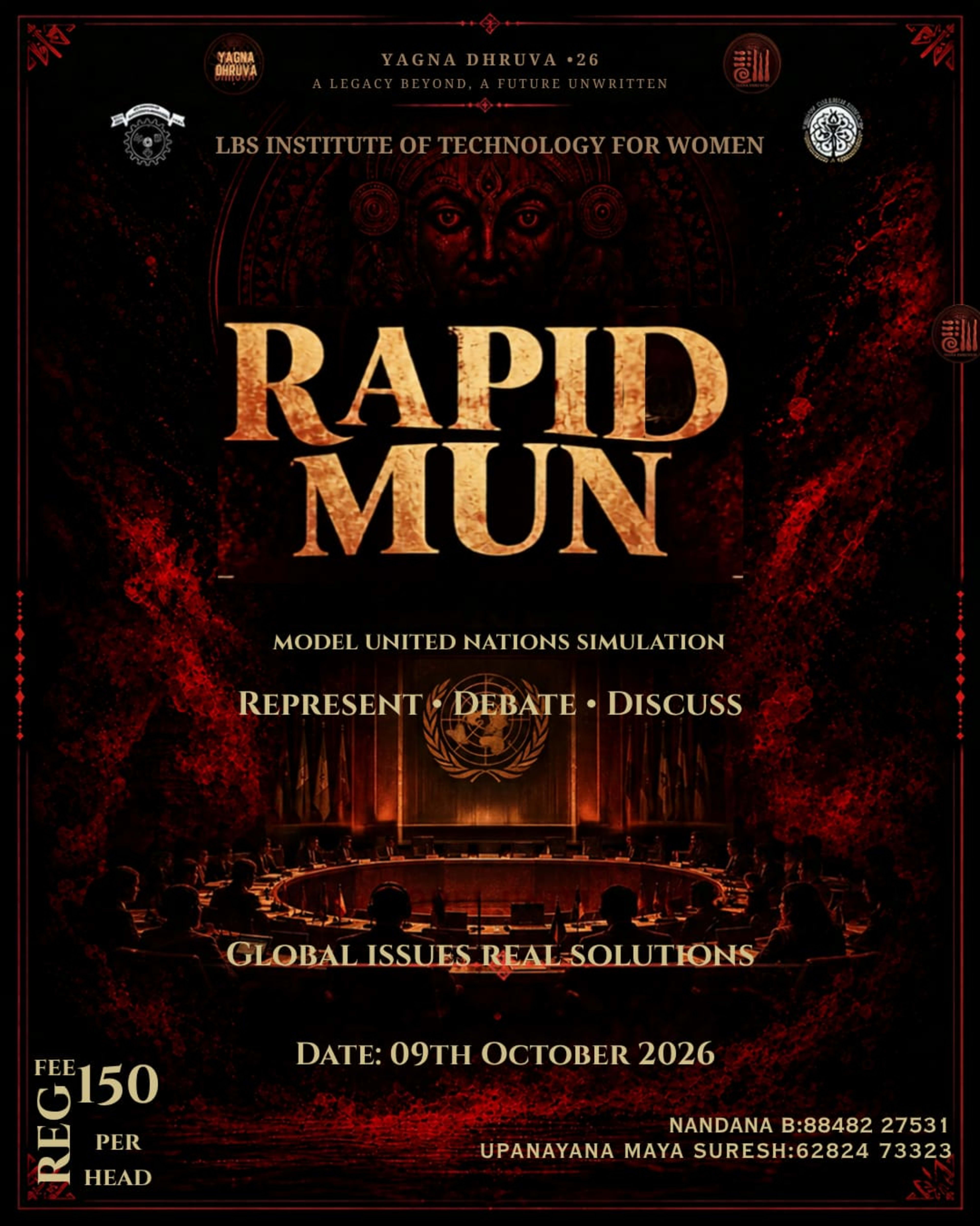 Rapid MUN banner