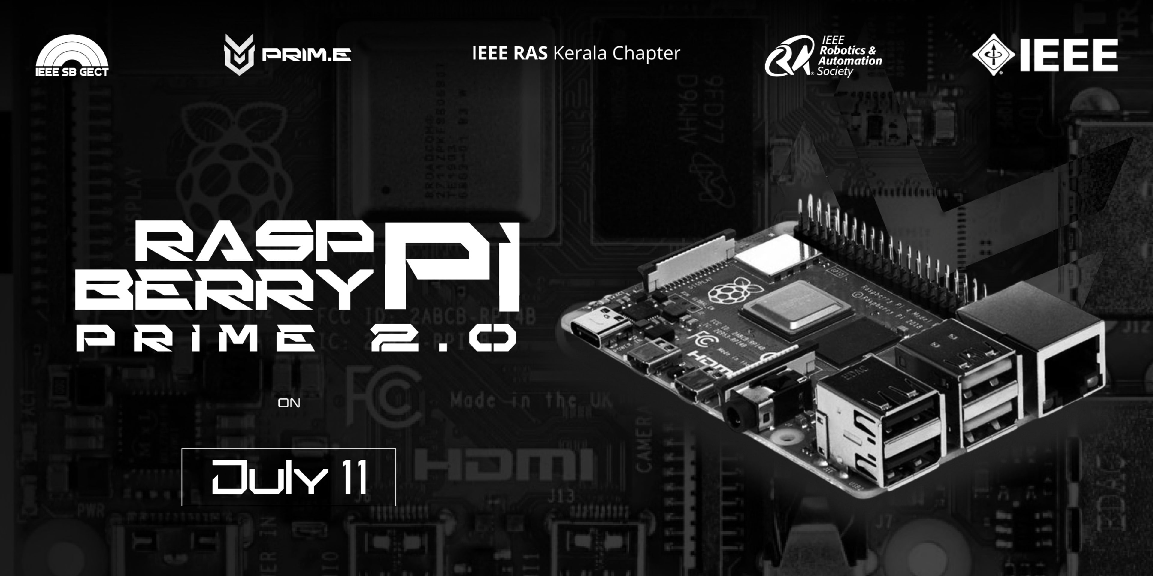 RASPBERRY PI PRIME 2.0 banner