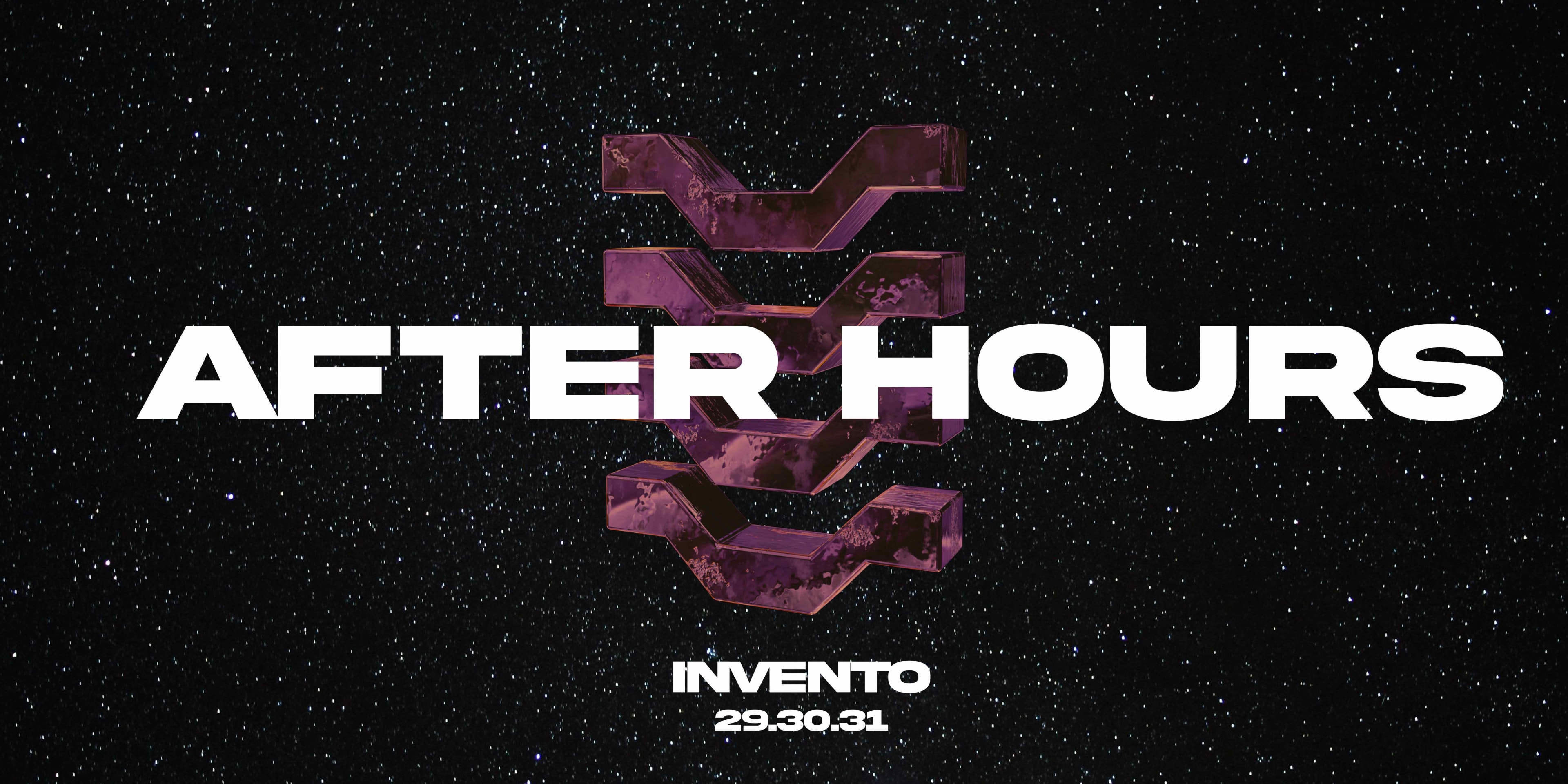 AFTER HOURS banner