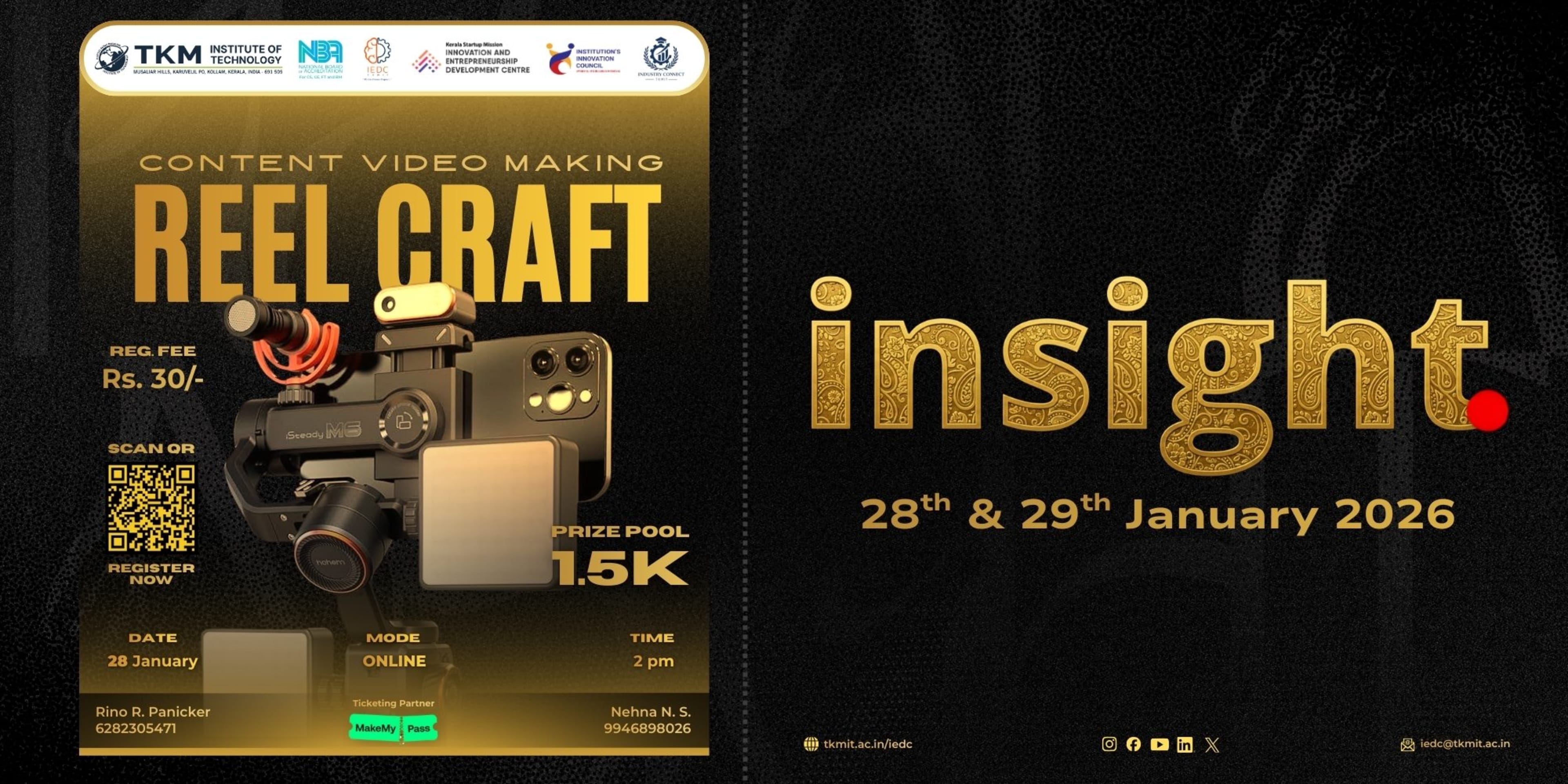 Content Video Making — ReelCraft banner