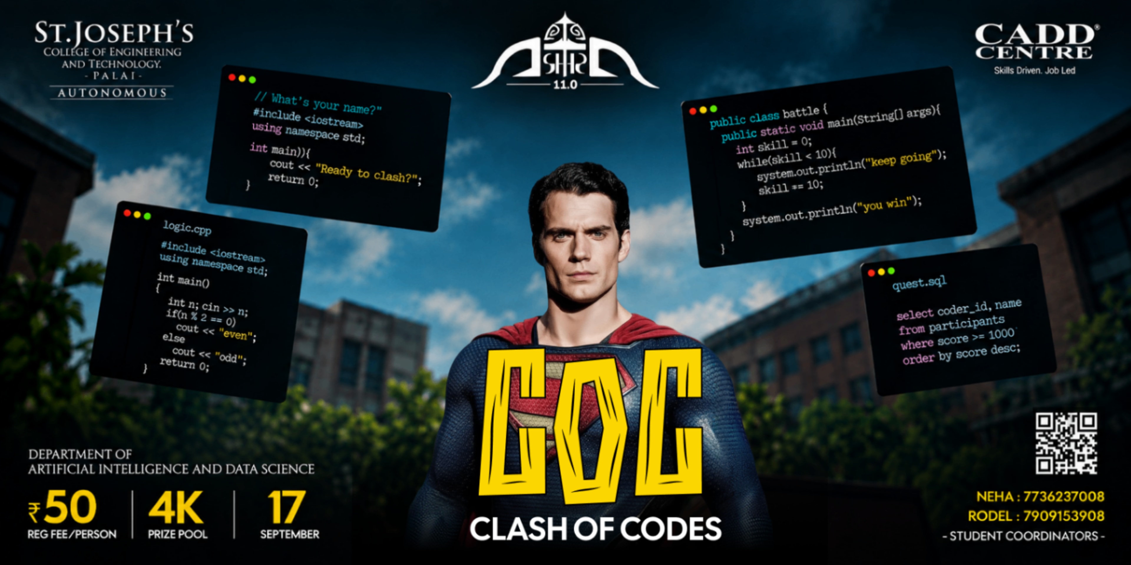 Clash of Codes banner