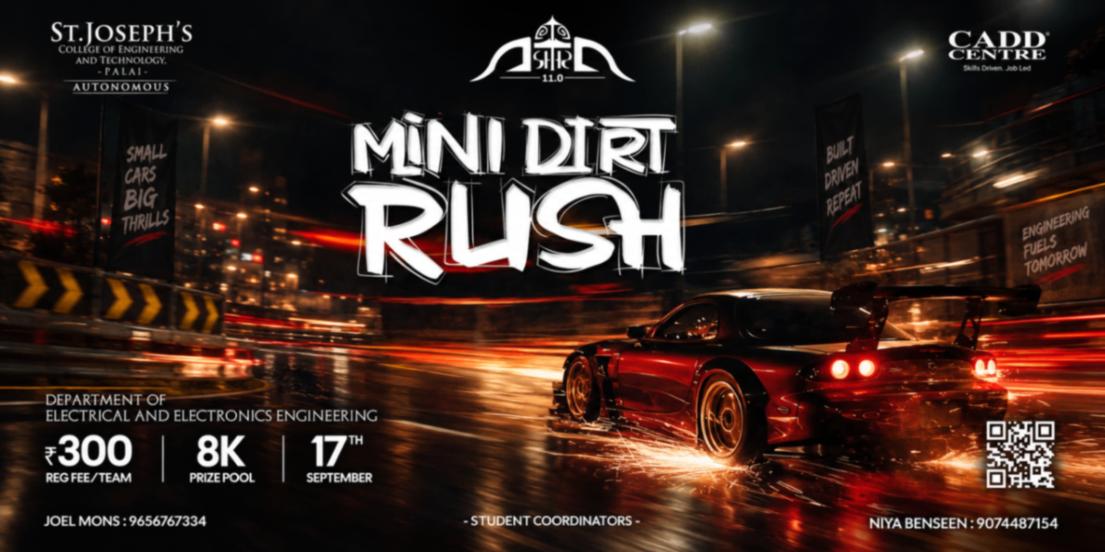 Mini Dirt Rush banner