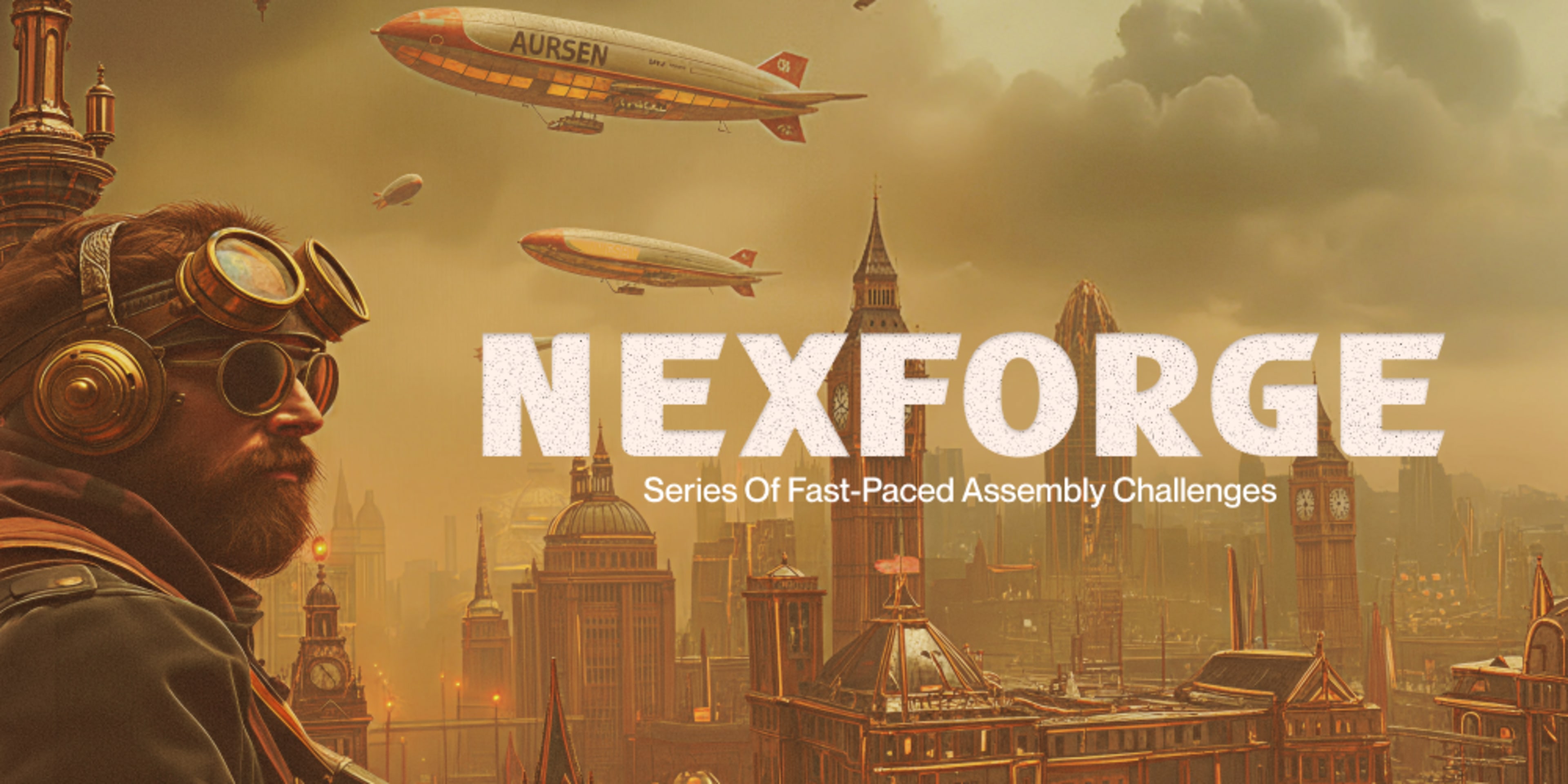 NEXFORGE (Series of Assembly) banner