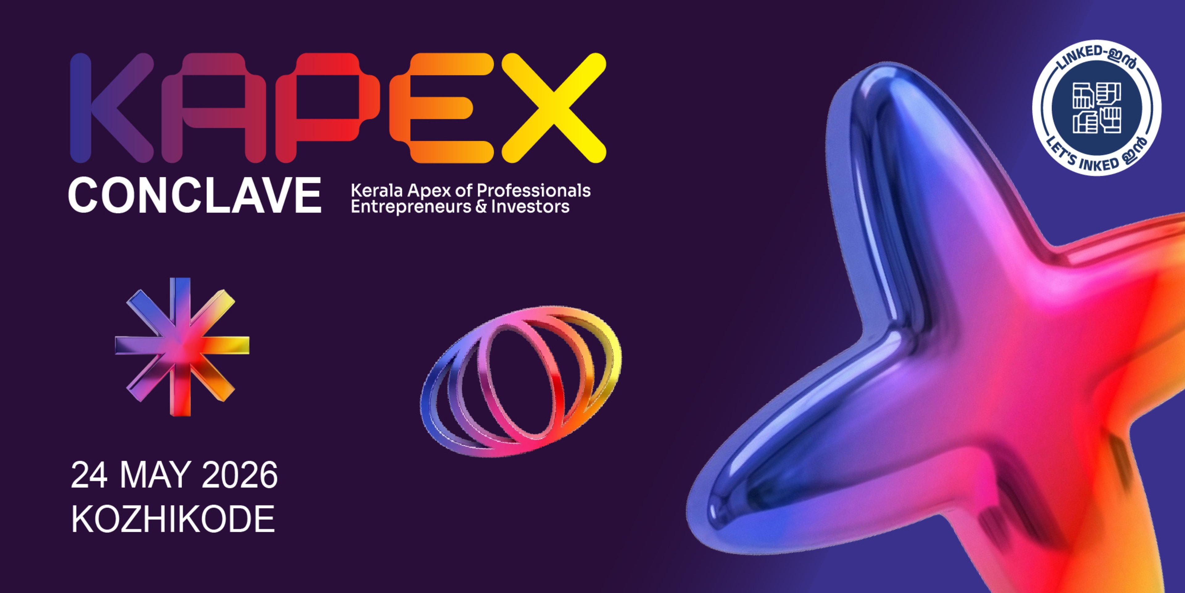 KAPEX - Conclave 2026 - Calicut banner