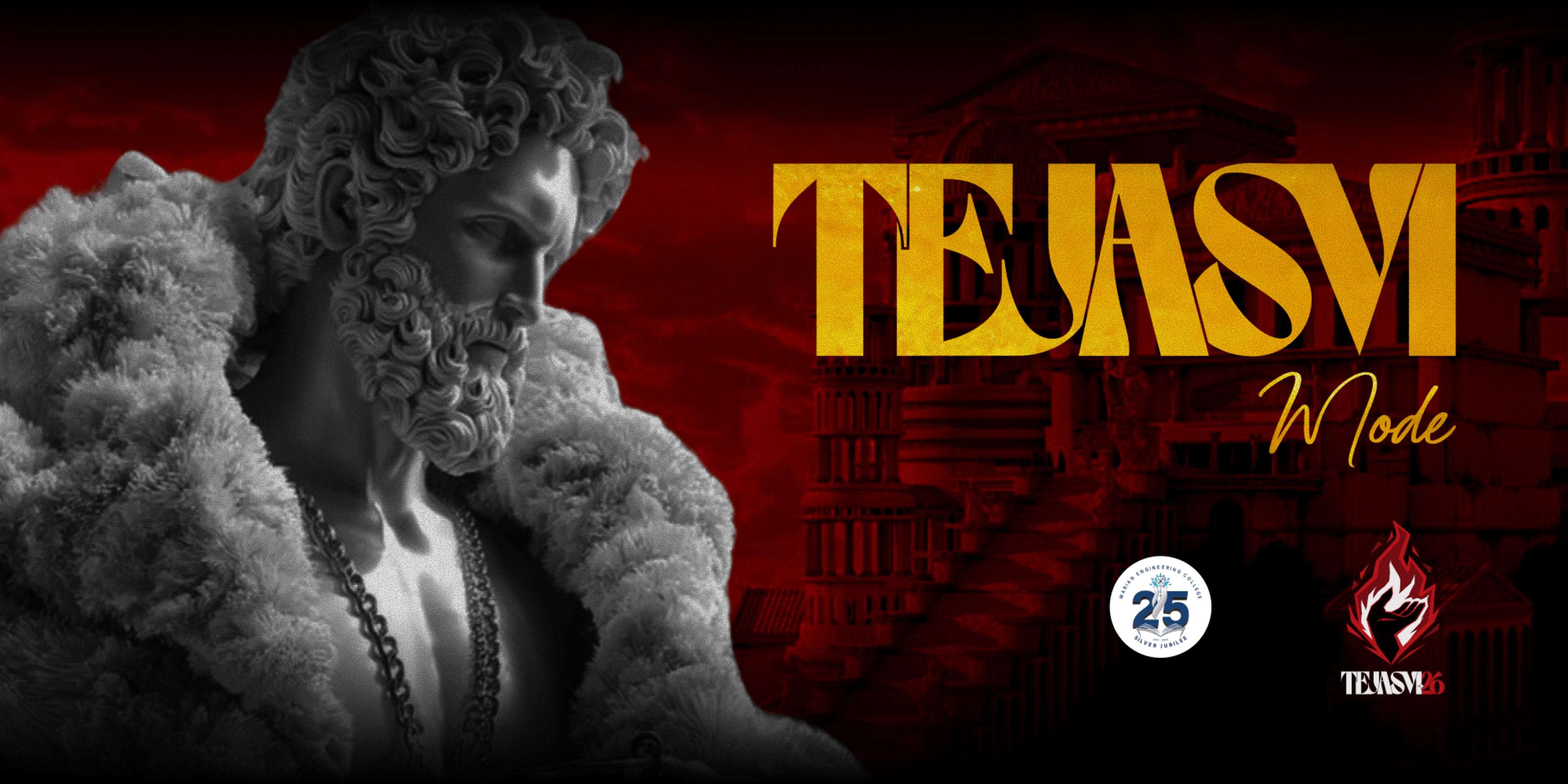 TEJASVI MODE banner