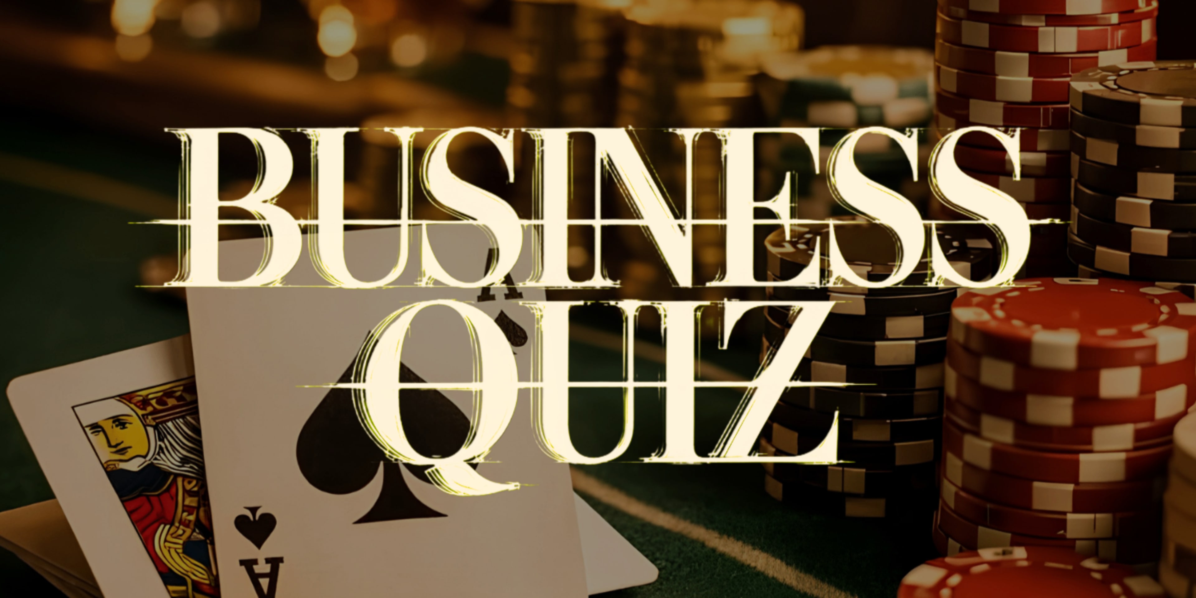 Business Quiz banner