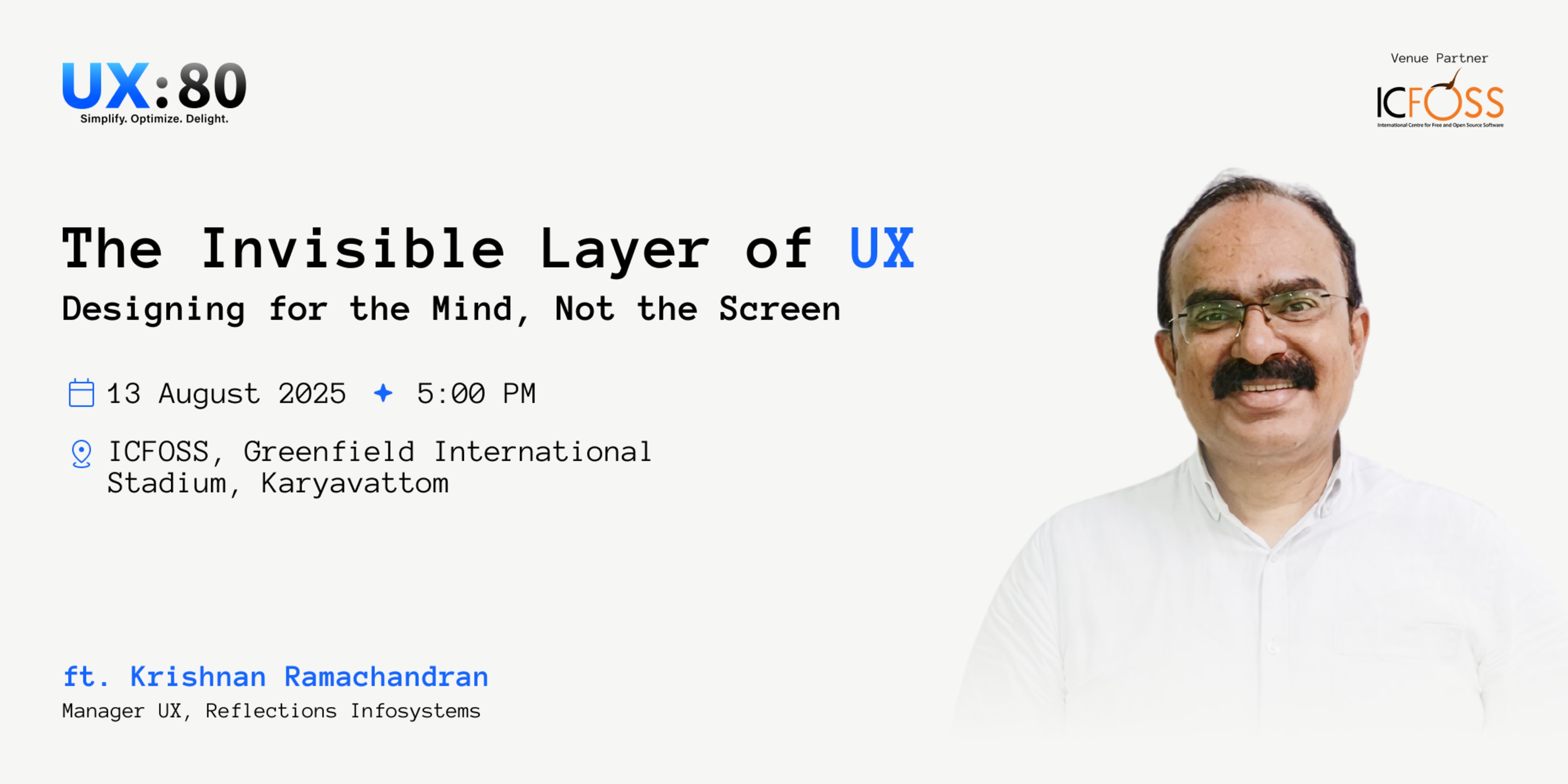 The Invisible Layer of UX : Designing for the Mind, Not the Screen banner