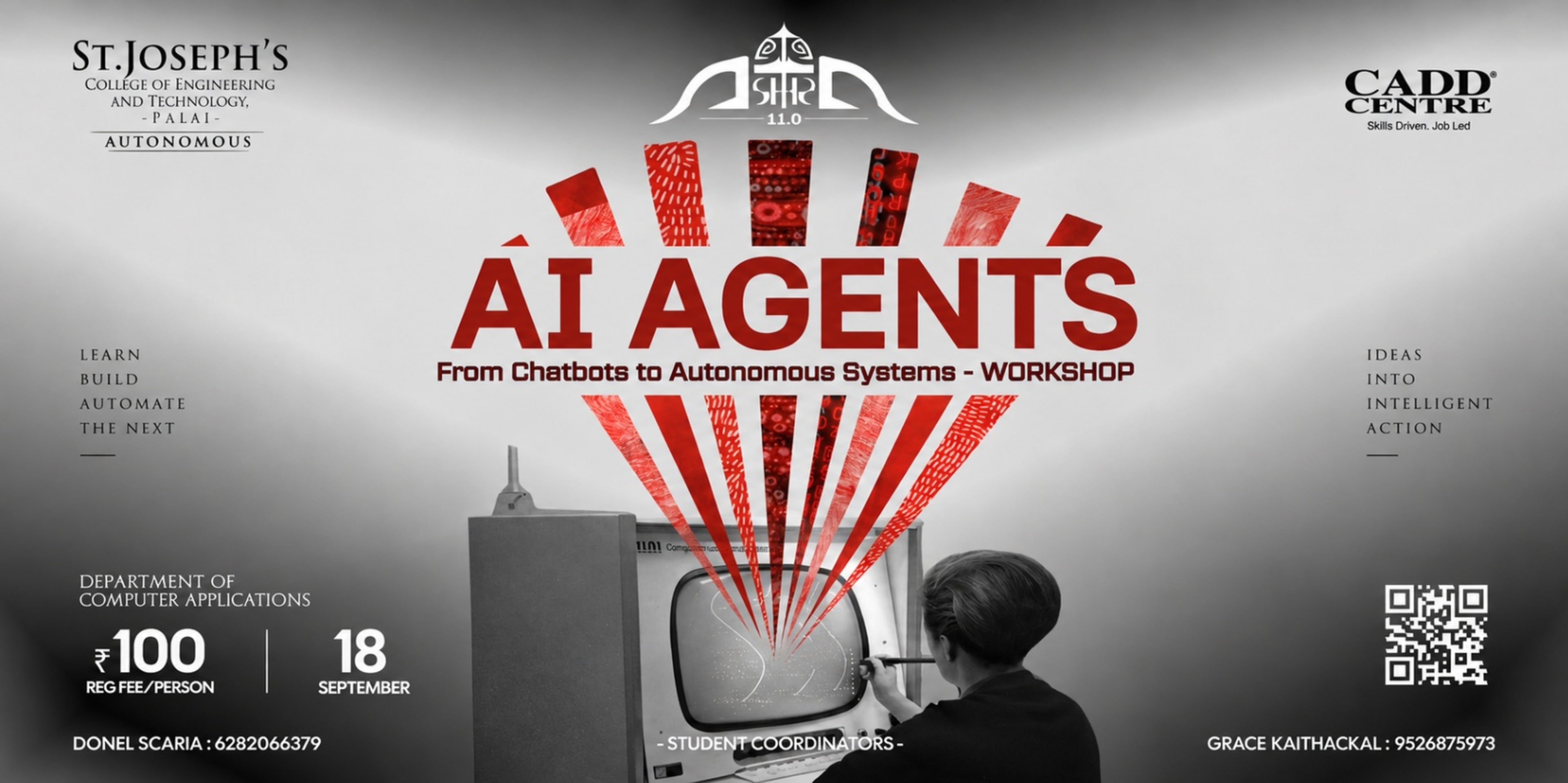 (Workshop) AI Agents: From Chatbots to Autonomous Systems banner