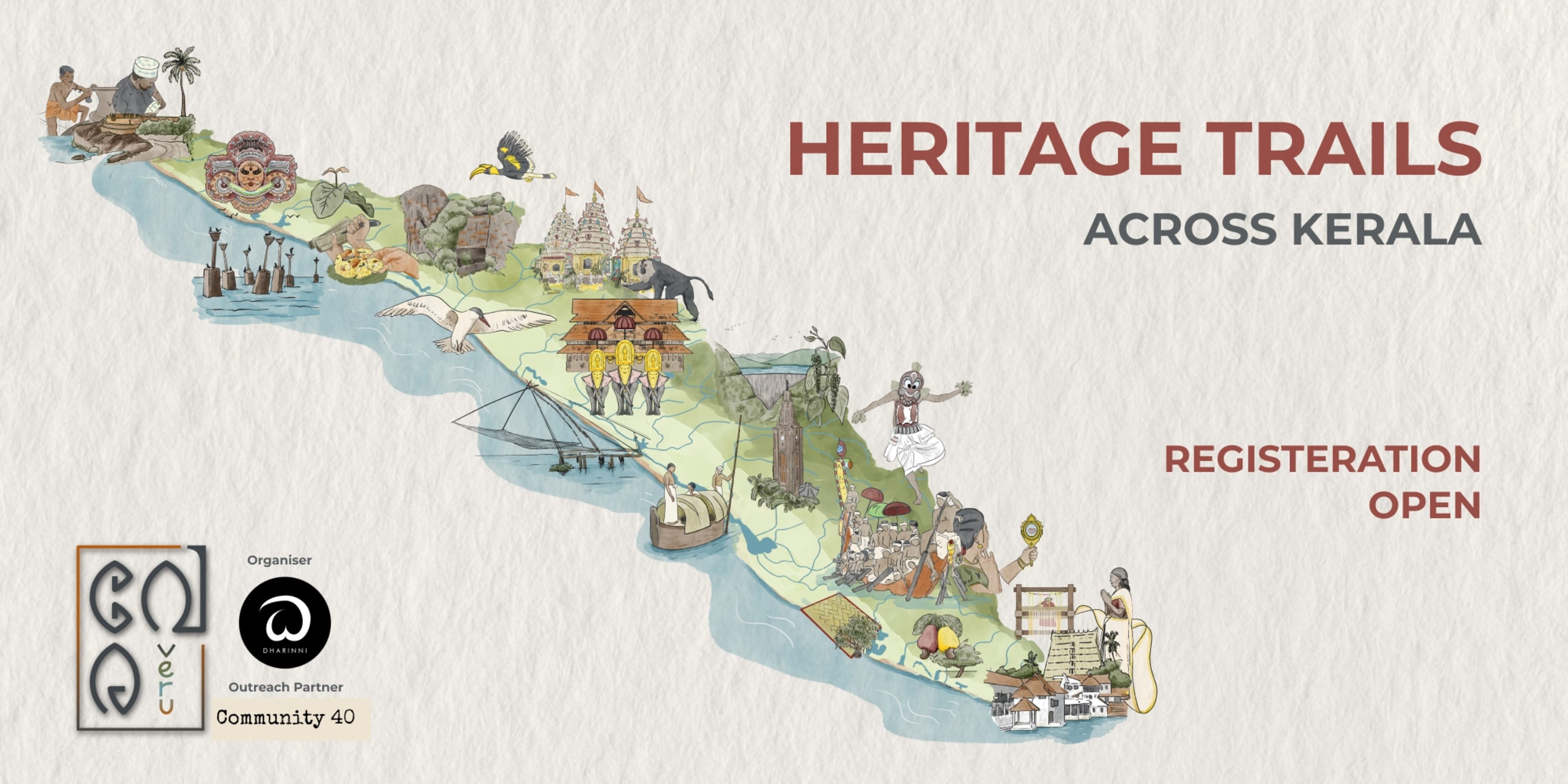 HERITAGE TRAILS - REGISTER YOUR INTEREST NOW banner