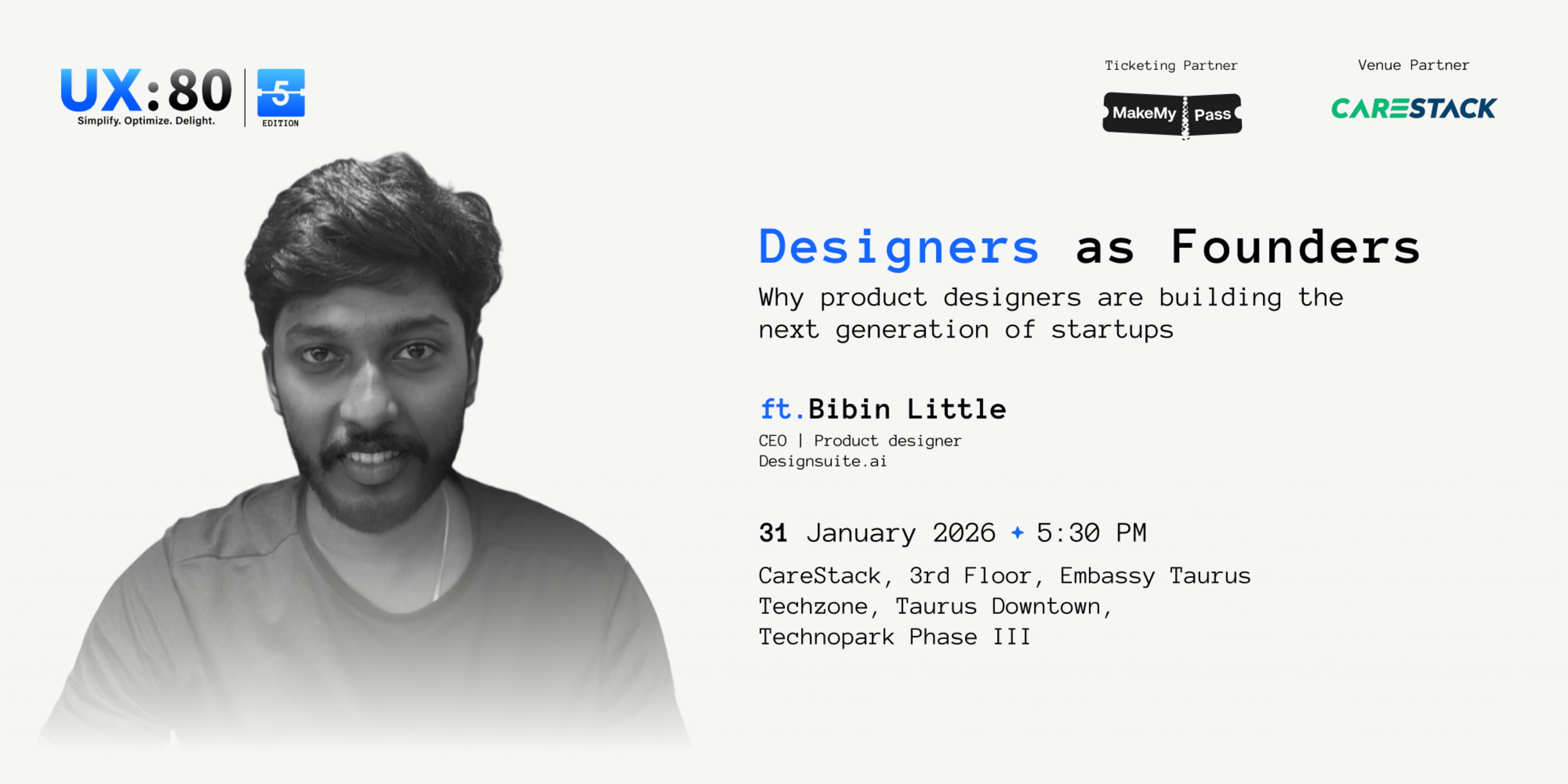 Designers as Founders banner