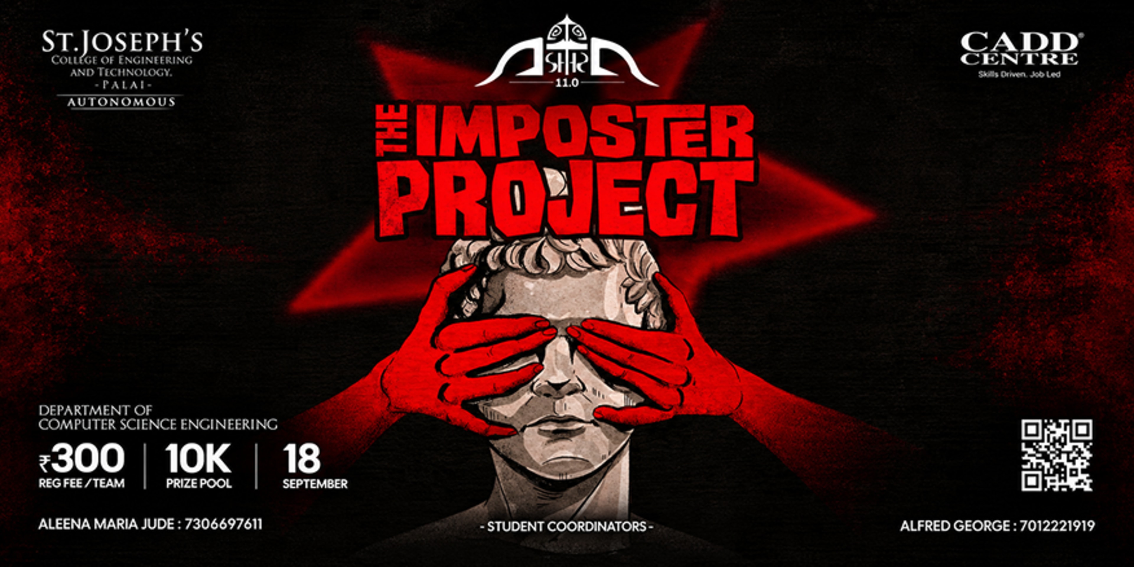 THE IMPOSTOR PROJECT banner