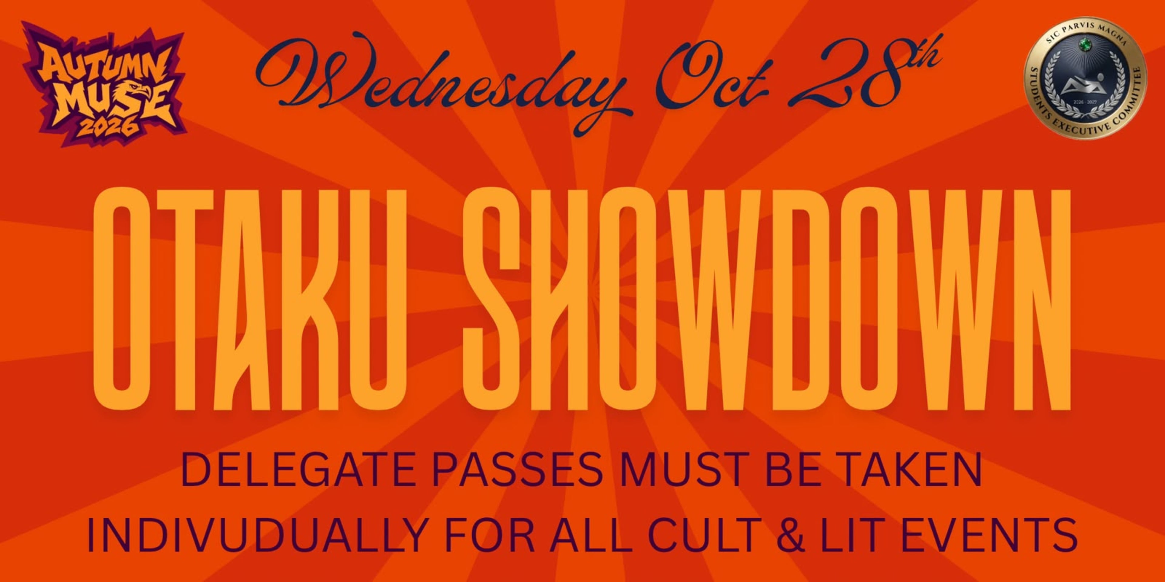 Otaku Showdown banner