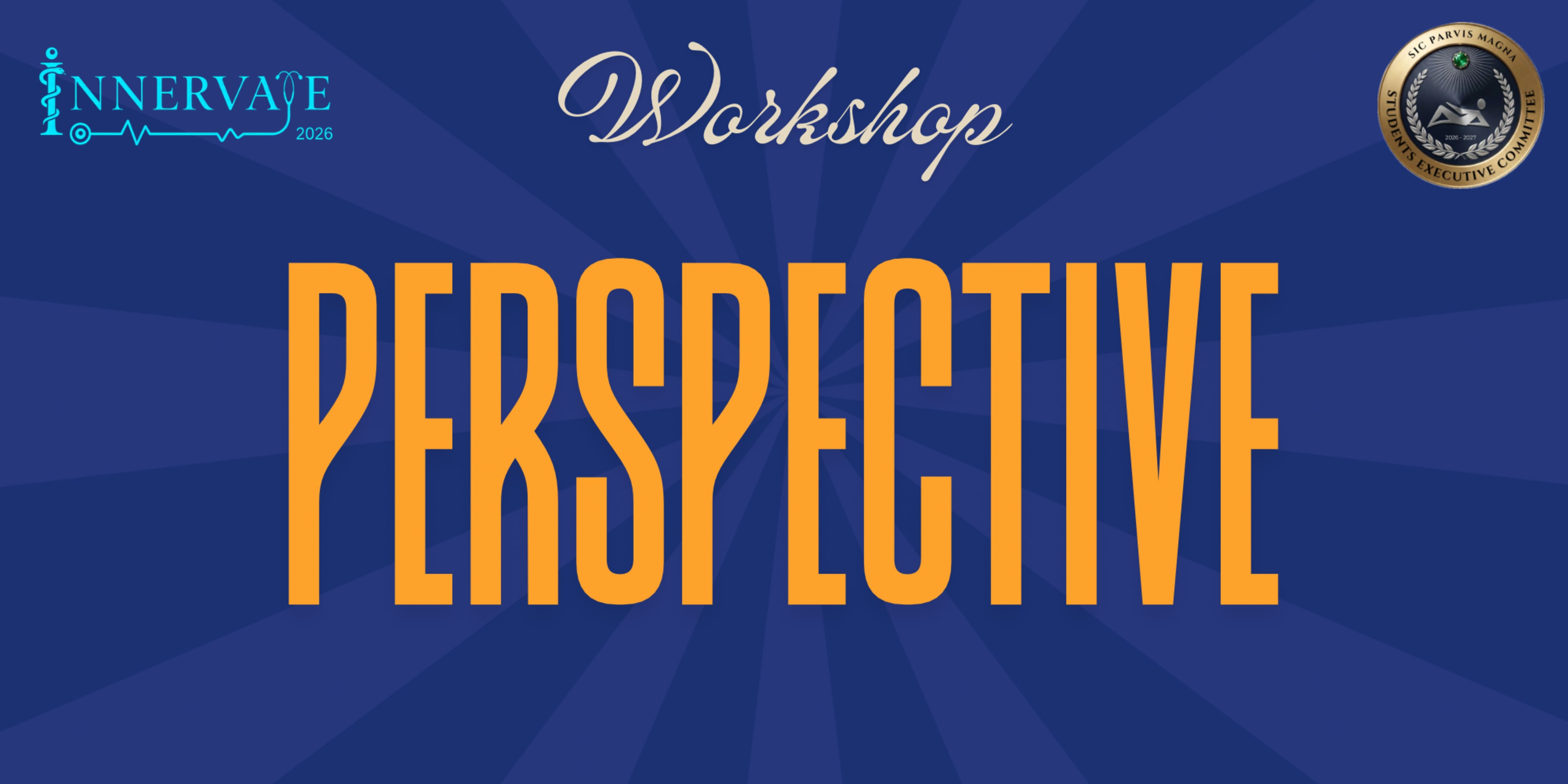 Perspective banner
