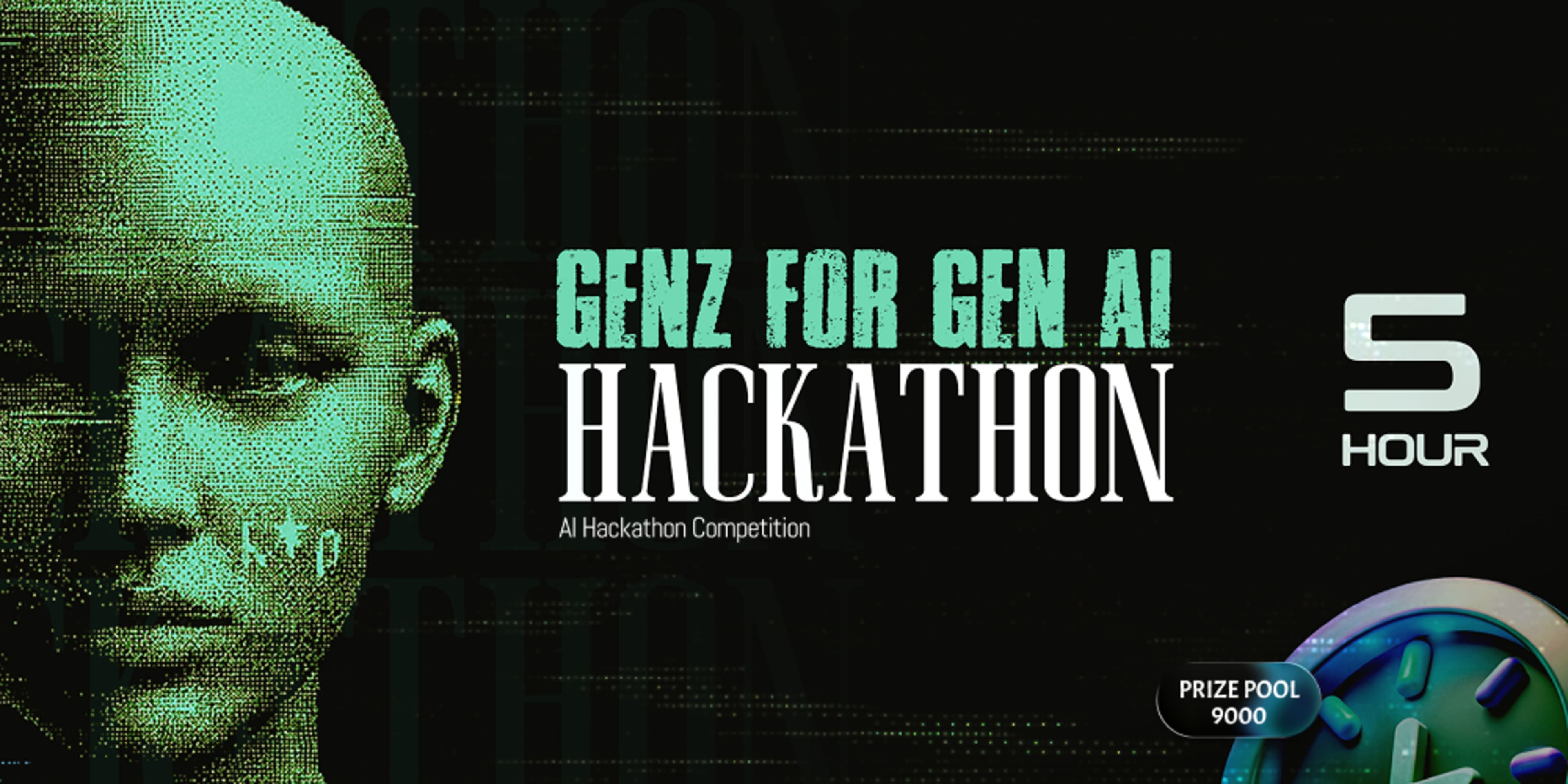 GEN Z for GEN AI Hackathon banner