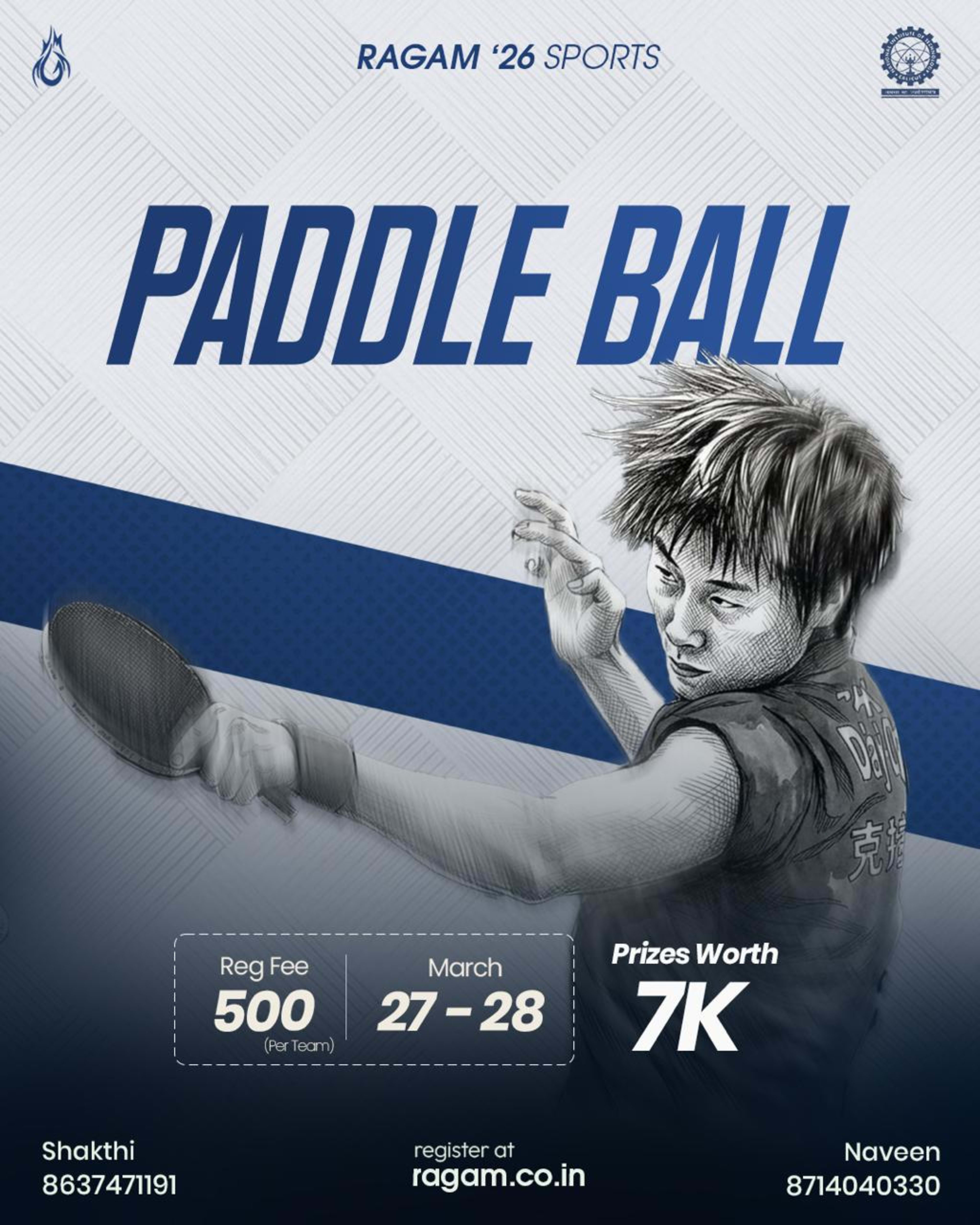 Table Tennis  banner