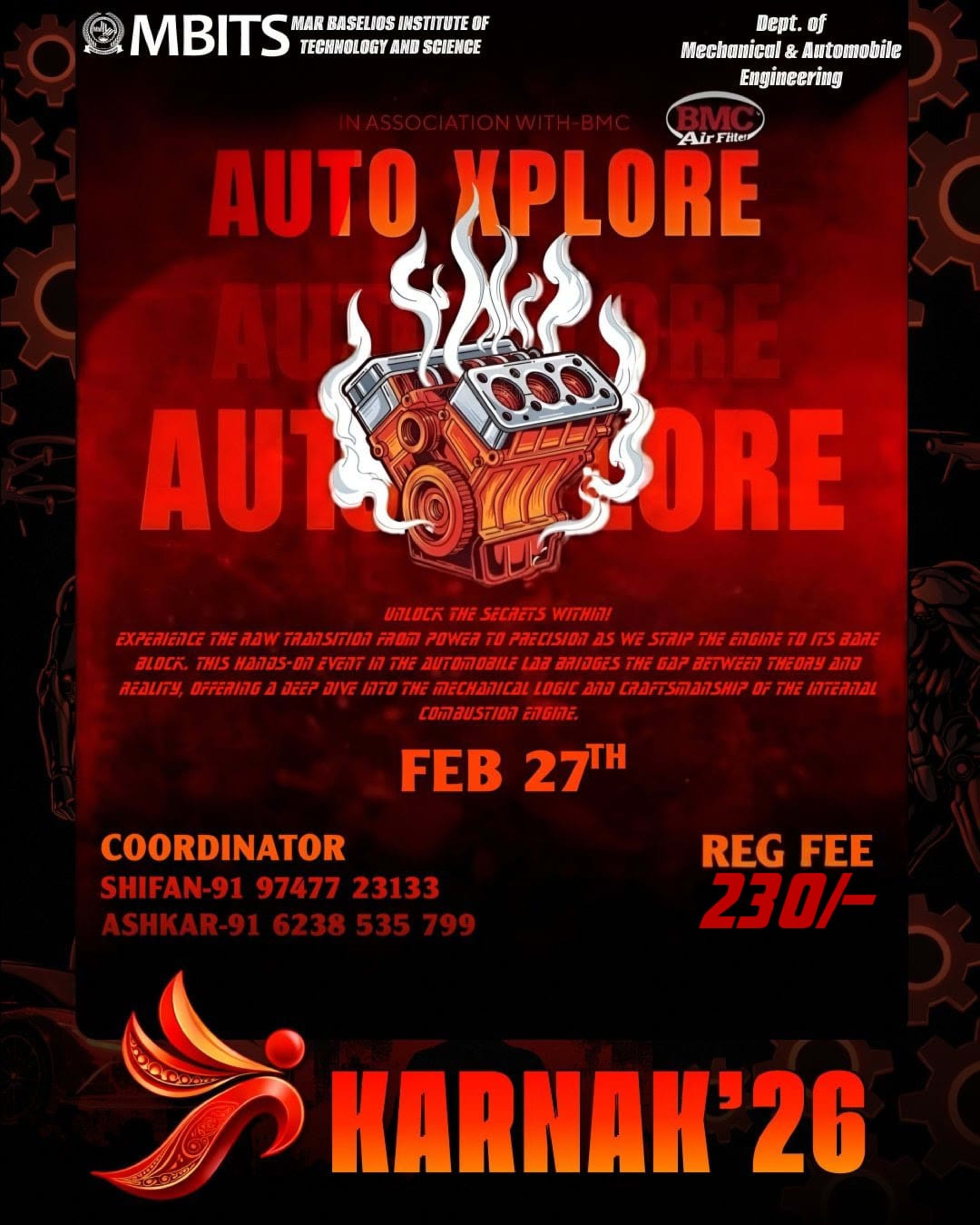 AUTO XPLORE banner