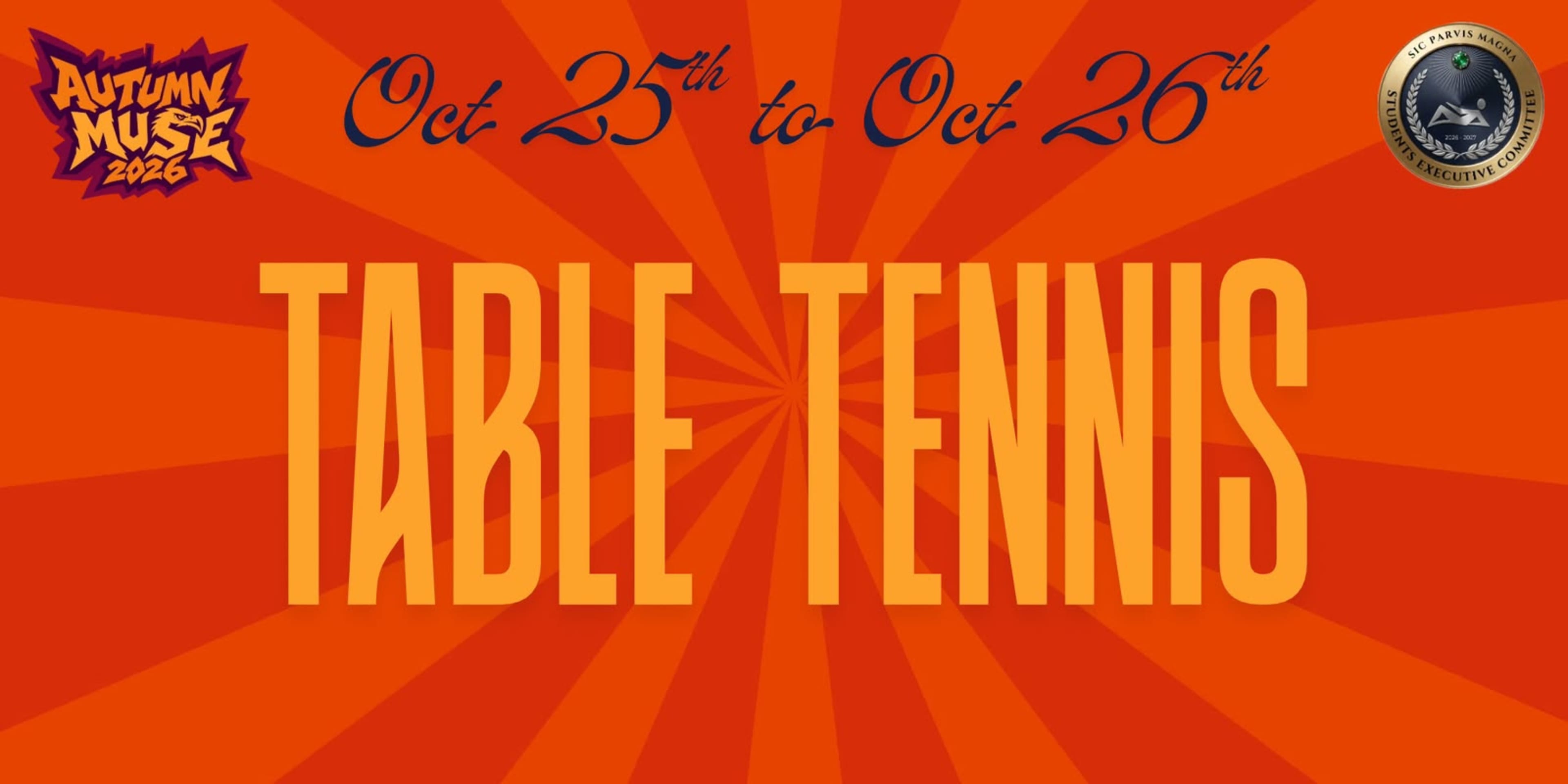 Table tennis Womens's Solo banner